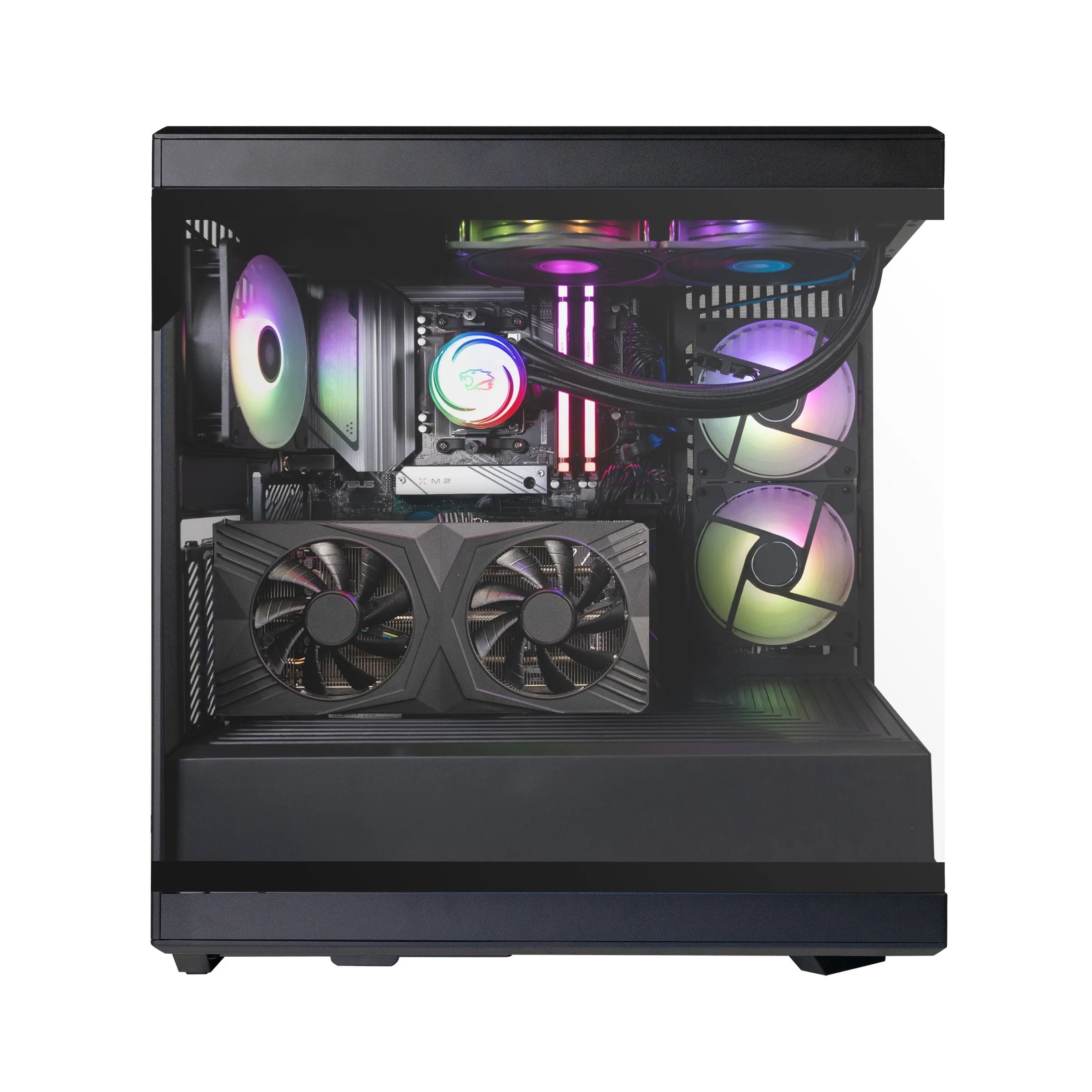 Ibuypower Y40BI7N5701 Gaming PC Desktop - Intel Core Ultra 7 265F - NVIDIA RTX 5070 12GB - 32GB DDR5 Non-Rgb RAM - 1TB Nvme SSD