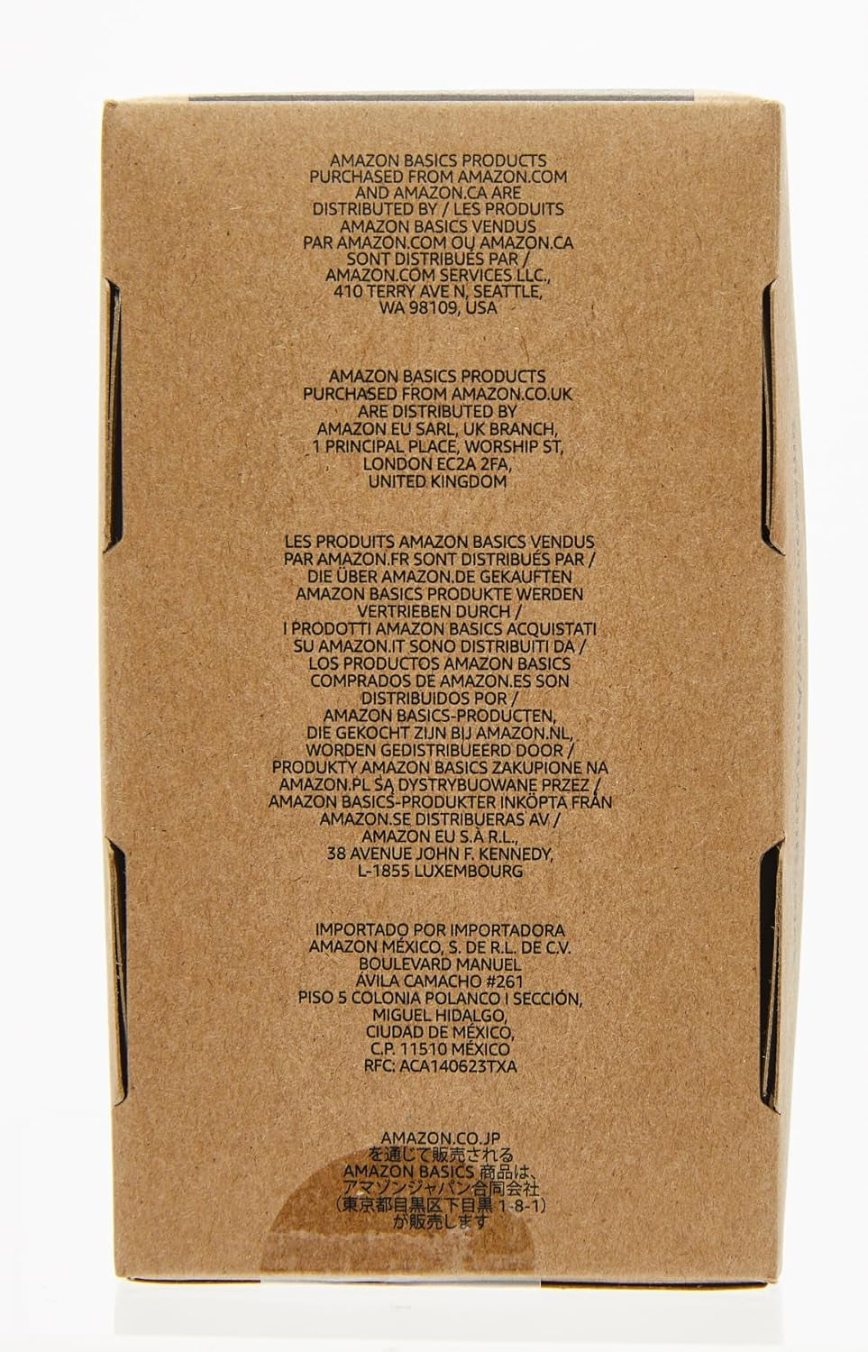 Amazon Basics USB-A to USB-B 2.0 Cable for Printer or External Hard Drive, Computer Compatible, Gold-Plated Connectors, Black, 6 Foot