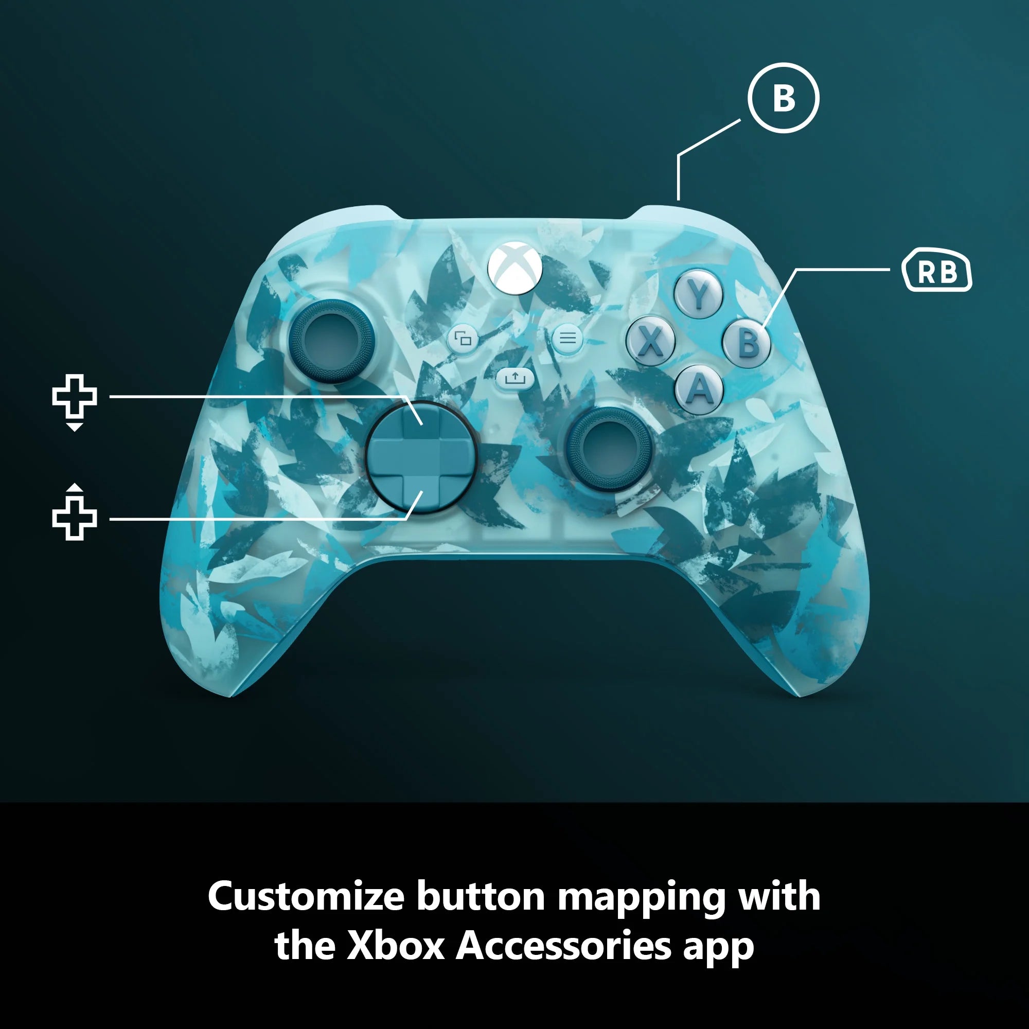 Xbox Wireless Controller – Ice Breaker Special Edition – for Xbox Series X|S, Xbox One, Pcs, and Cloud-Enabled Devices