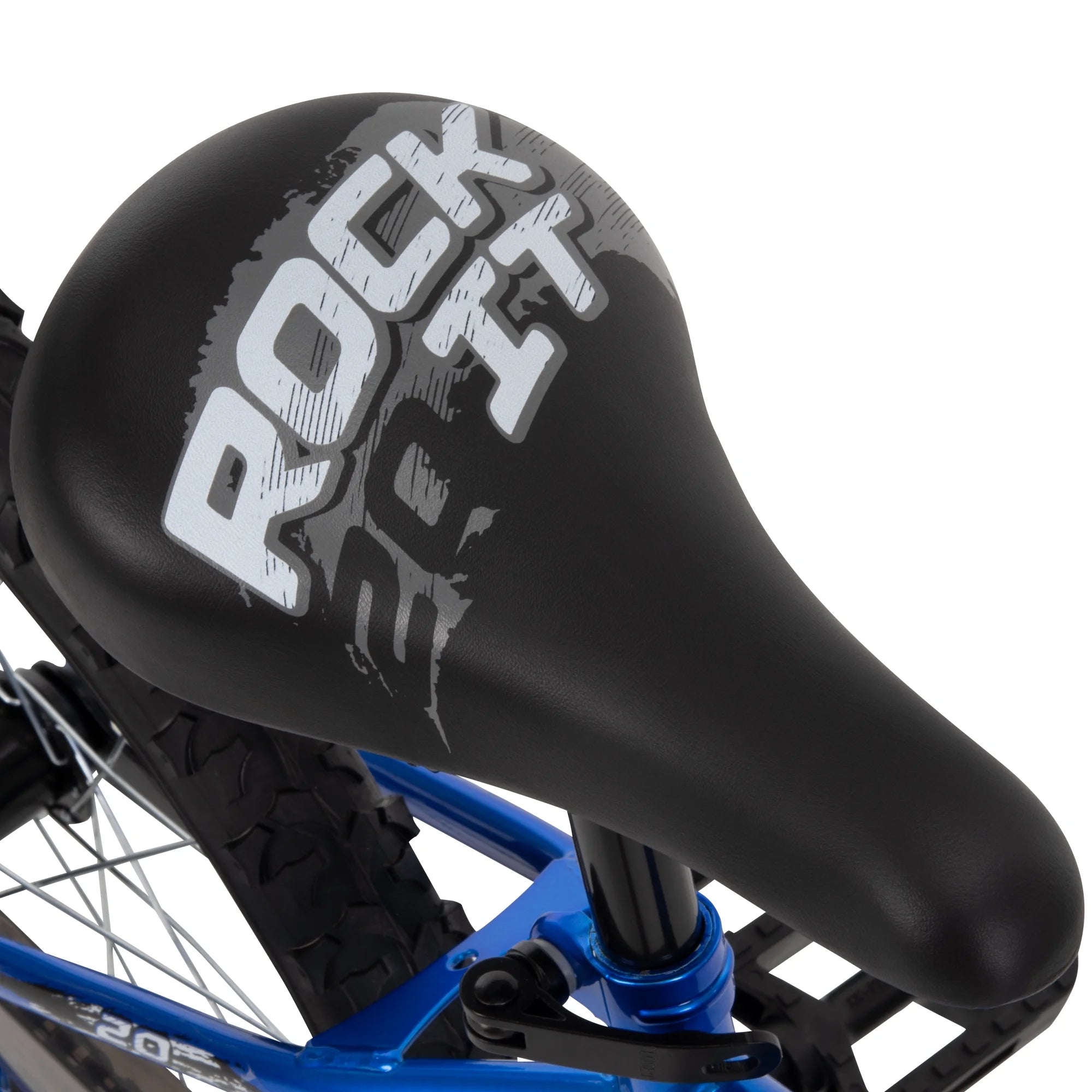 20" Rock It Children's Bike for Boys, Suitable for Riders 44"-56", Blue