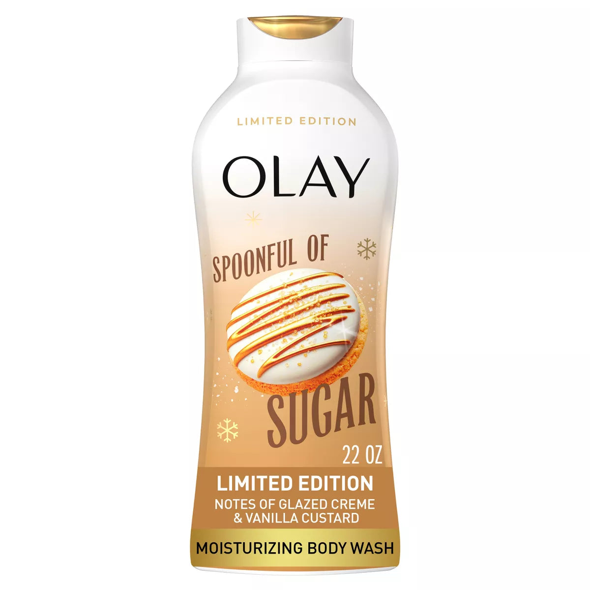 Olay Limited Edition Holiday Body Wash - Spoonful of Sugar - 22 Fl Oz