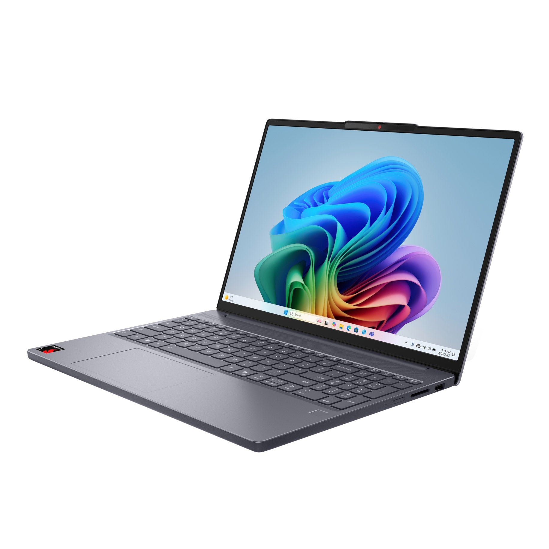 Lenovo Ideapad Slim 3X 15.3" Touchscreen Copilot+ PC Laptop- Qualcomm Snapdragon X - WUXGA (1920X1200) - Windows 11 Home - 16GB RAM - 1TB SSD