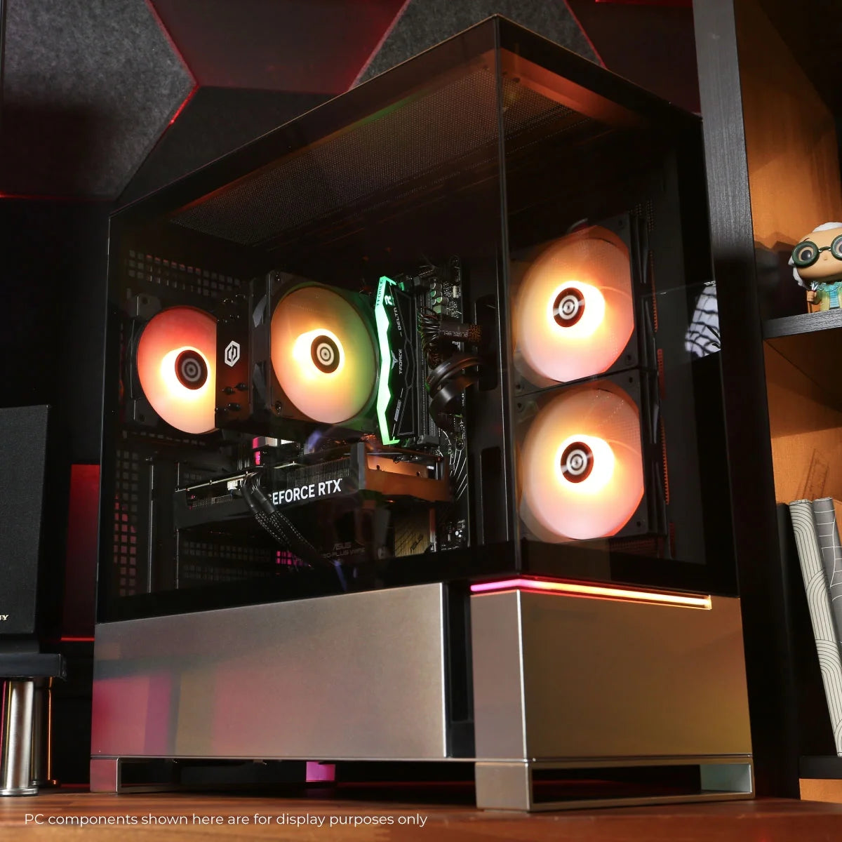 Gamer Master Gaming Desktop - AMD Ryzen 5 8400F, NVIDIA GeForce RTX 5060 8GB, 16GB DDR5 RAM, 1TB SSD, Black, Model GMA7300WST