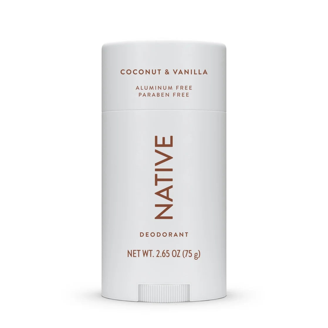 Native Deodorant, Aluminum Free, Coconut & Vanilla, Deodorant for Women and Men, 2.65 Oz