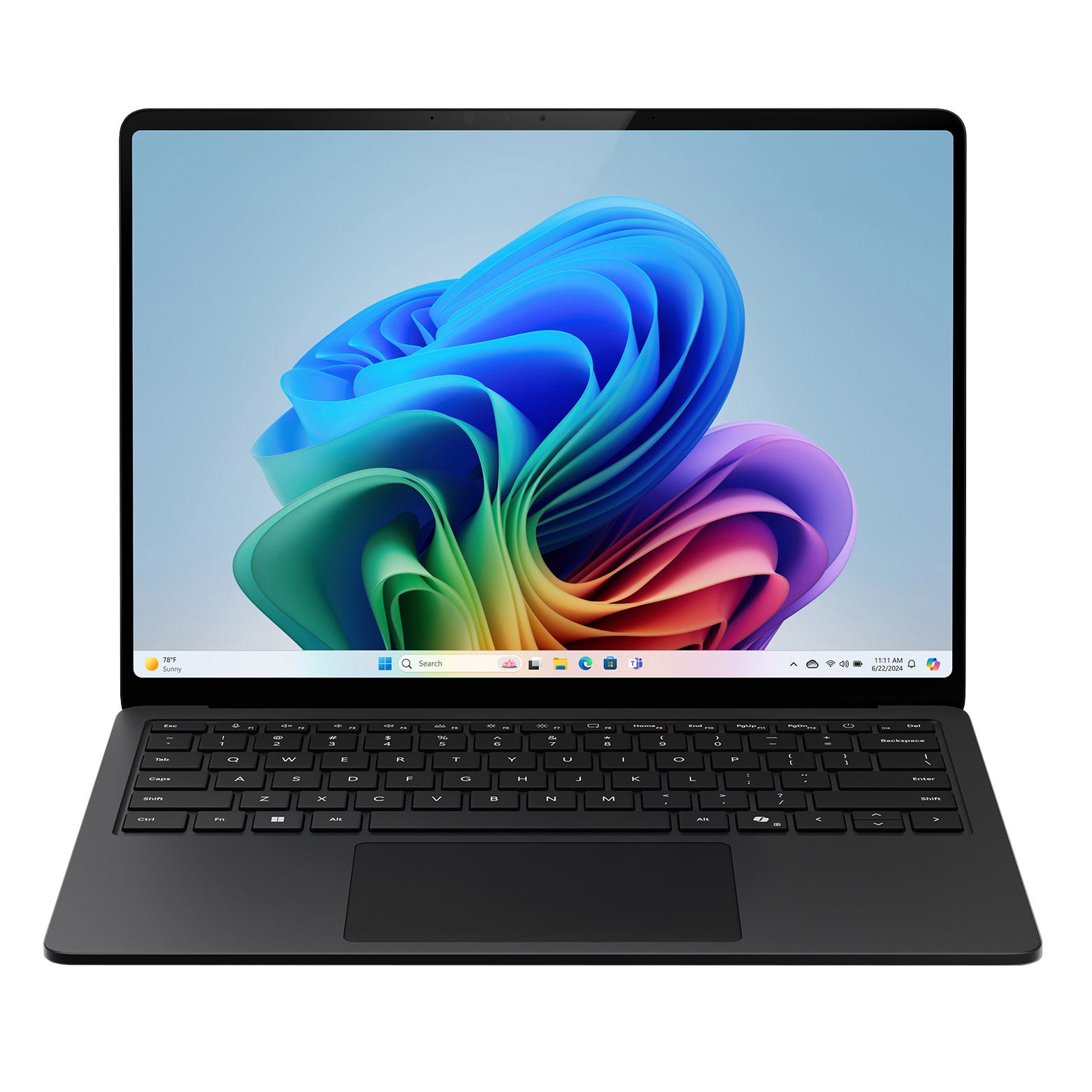 Microsoft Surface Laptop Copilot+ PC 13.8" - Qualcomm Snapdragon X plus (10 Core) - 2304 X 1536 - Windows 11 - 16GB RAM - 1TB SSD