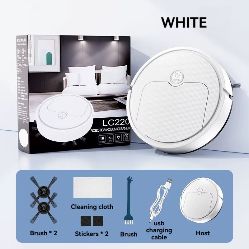 Robotic Vacuum Cleaner - Perfect Gift for Home Cleaning