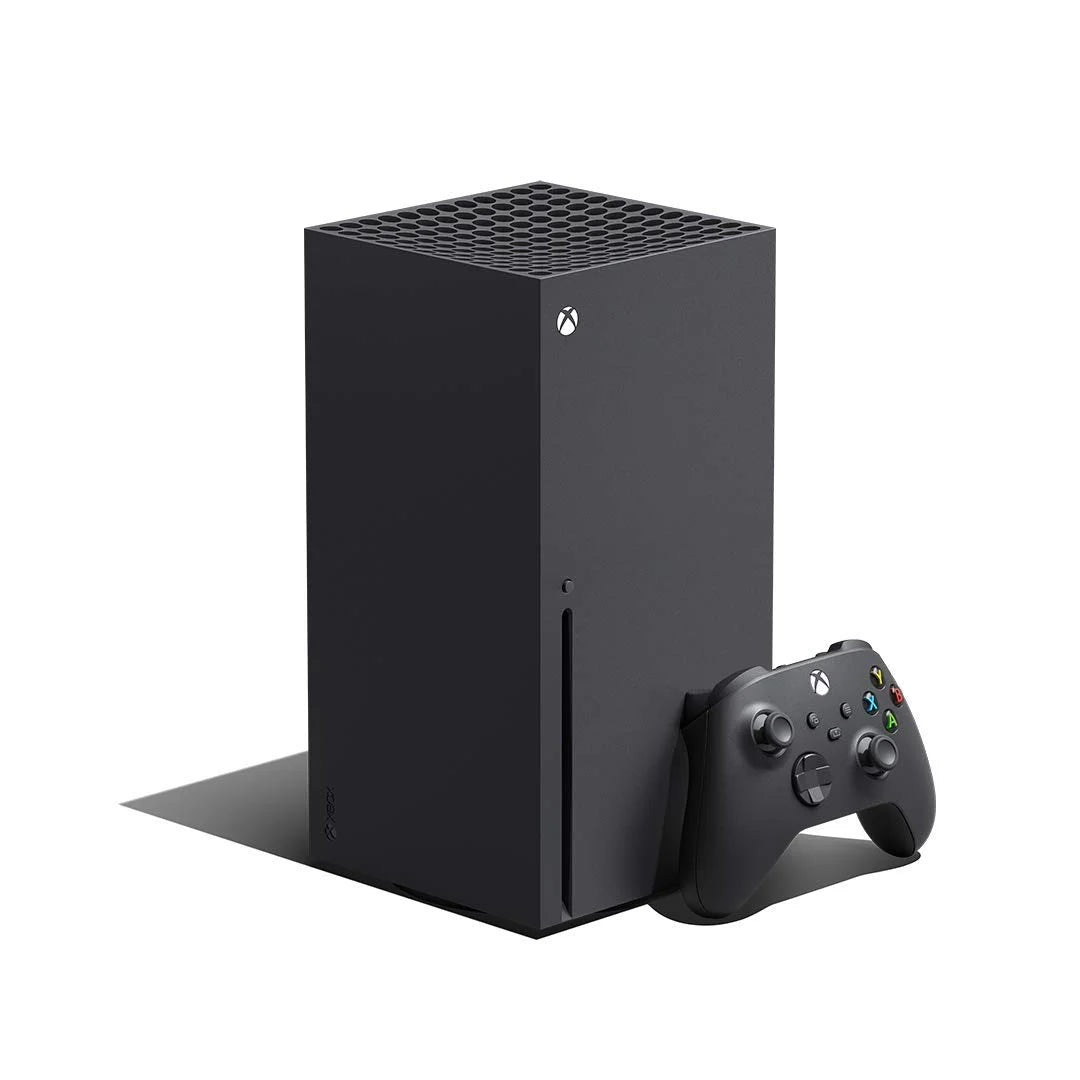 Series X - Gaming Console - 1TB SSD - Includes Wireless Controller - 4K Gaming - 120FPS - Carbon Black - with Disk