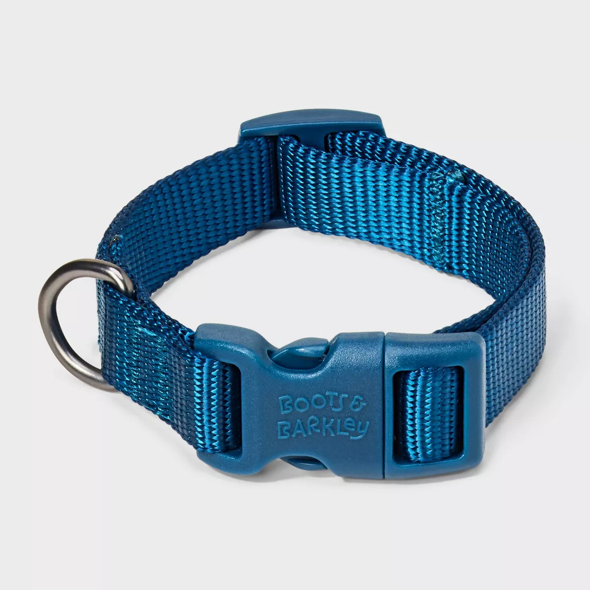 Basic Adjustable Dog Collar with Matching Buckle - Boots & Barkley