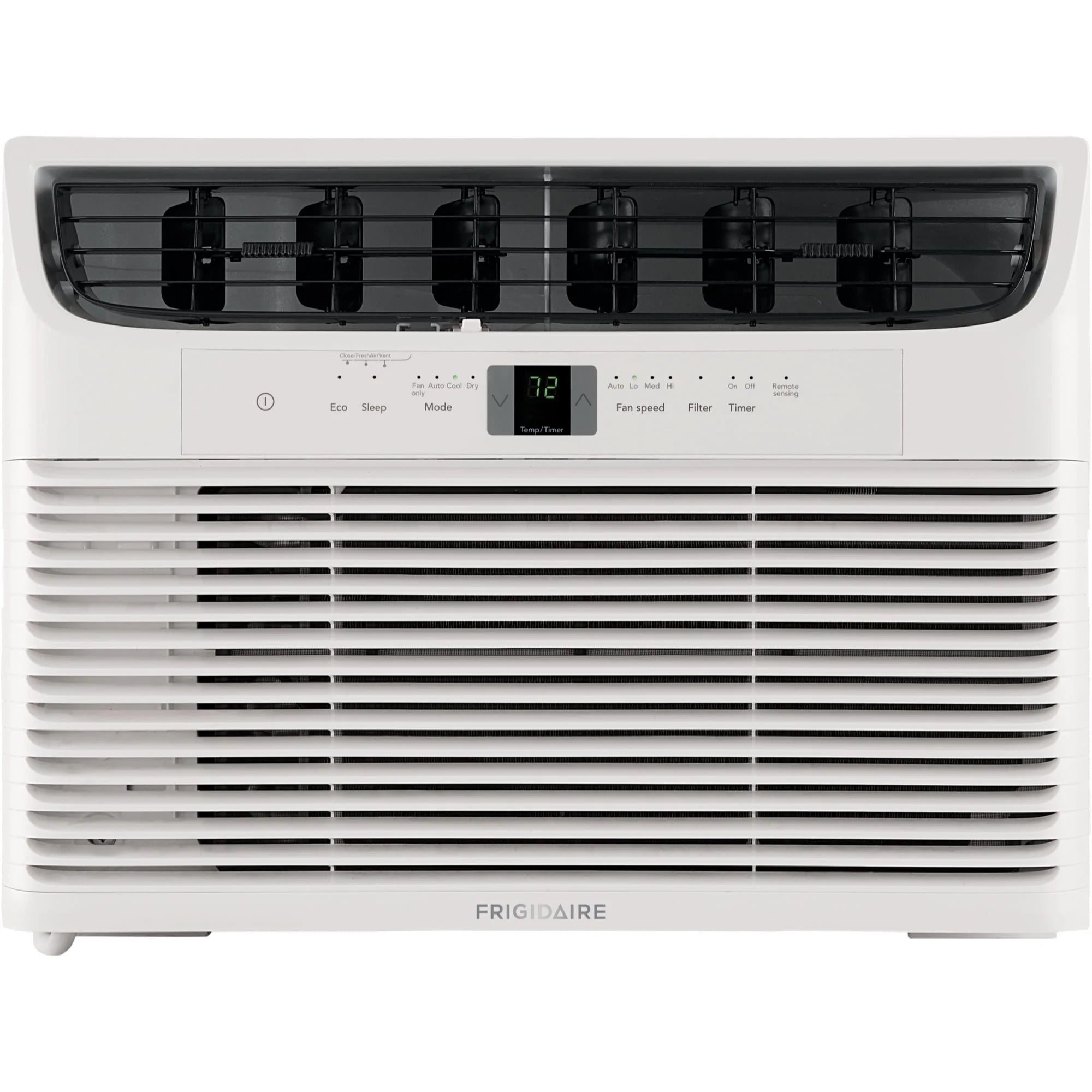 10,000 BTU Window Air Conditioner for Rooms up to 450 Sq Ft, White Finish