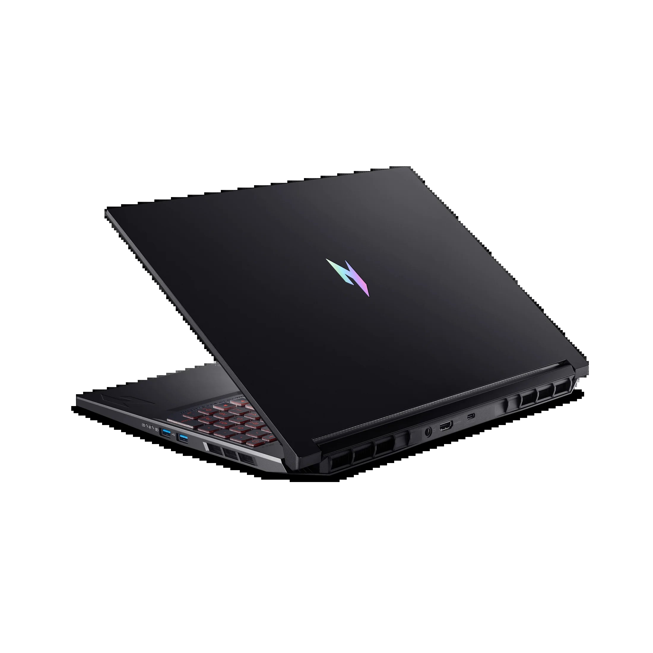 Nitro V 16 AI WUXGA (1920 X 1200) IPS 180Hz Gaming Laptop AI PC, AMD Ryzen 5 240 Processor, NVIDIA® Geforce RTX™ 5050 8GB GDDR7 VRAM, 16GB RAM, 512GB SSD, Obsidian Black