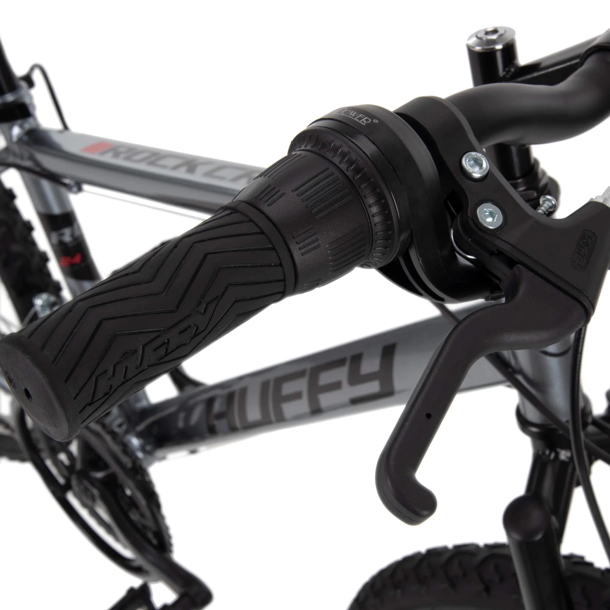 24" Rock Creek Mountain Bike for Adults, Suitable for Riders 4'8" - 5'8", Gray