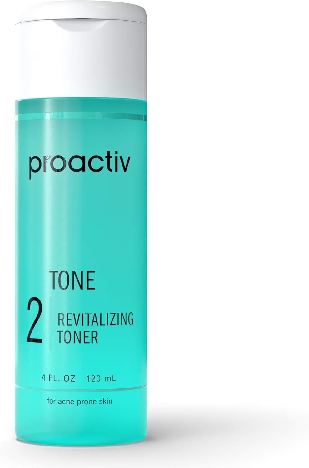 Solution Revitalizing Toner - Alcohol-Free Formula with Pore-Tightening Glycolic Acid and Witch Hazel, 60-Day Supply, 4 Fl Oz