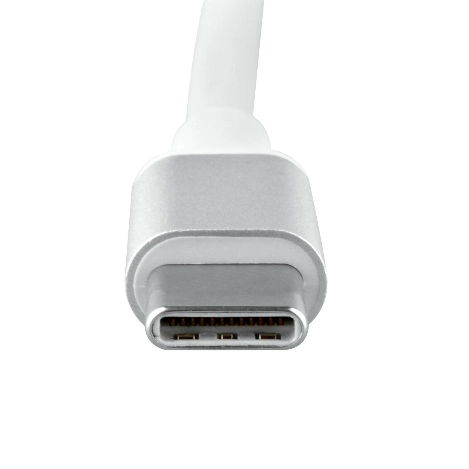 5Ft USB-C Fast Charging Cable for MacBook and Google Devices - White