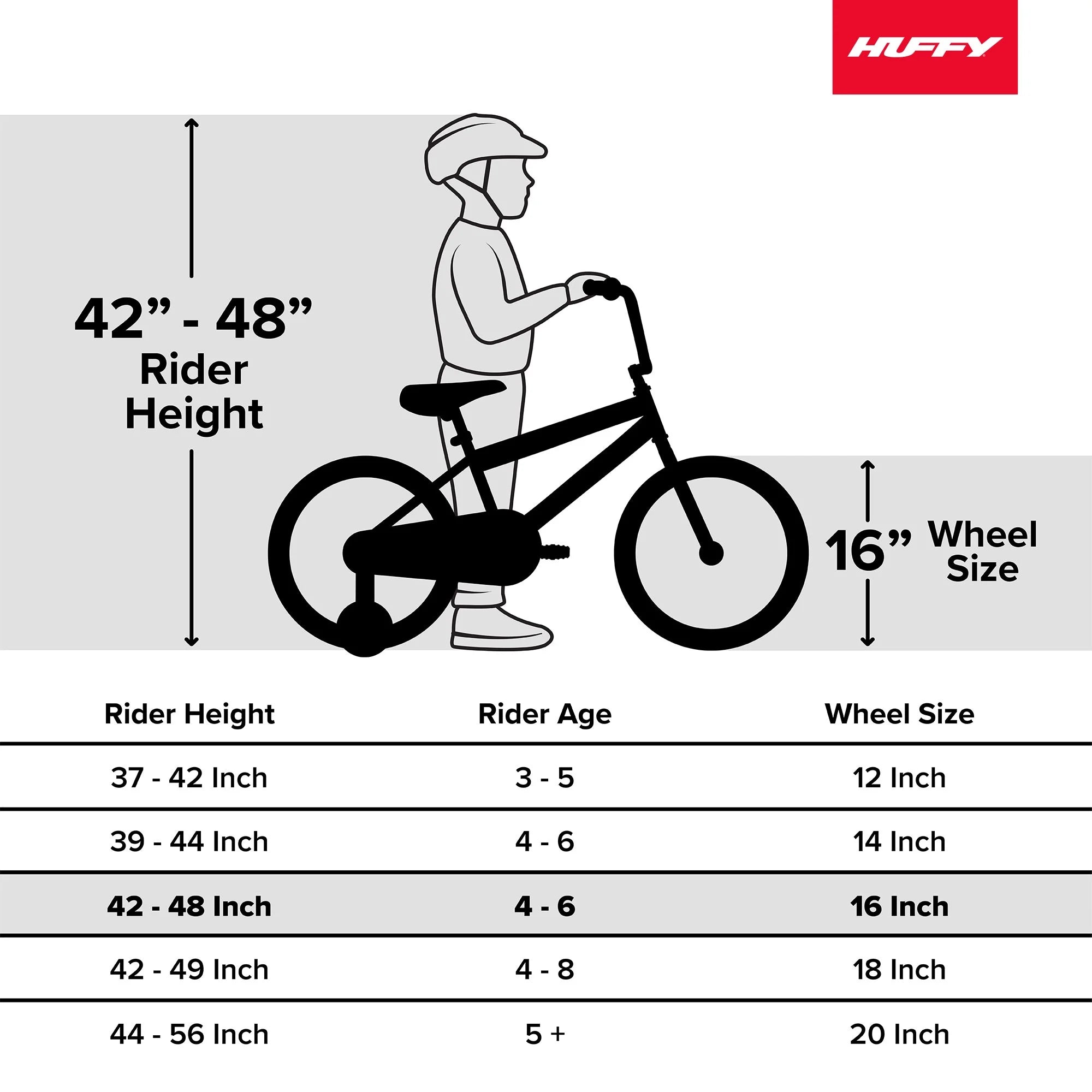 Huffy 16" Marvel Spider-Man Kids' Bike, Fits Riders 3'5" - 4'0", Red, Child, Boy'S