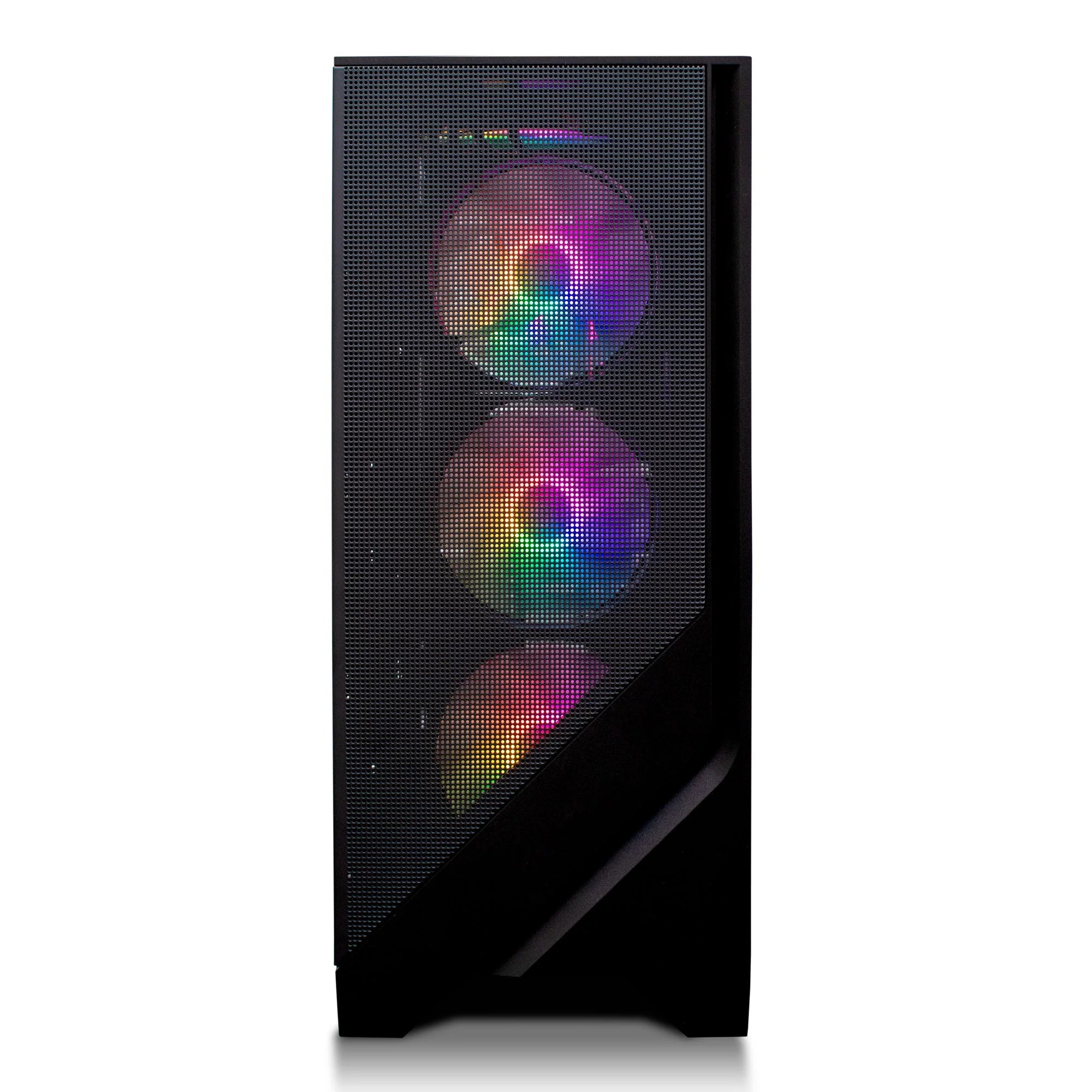 PC - AMD Ryzen 5 4500, 16GB RAM, 512GB SSD, Black, New