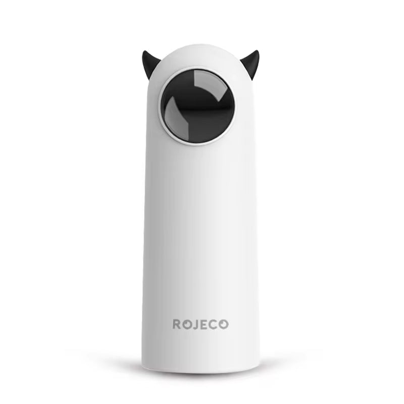 ROJECO Interactive Smart LED Laser Cat Toy - Automatic Handheld Electronic Teaser for Cats and Dogs