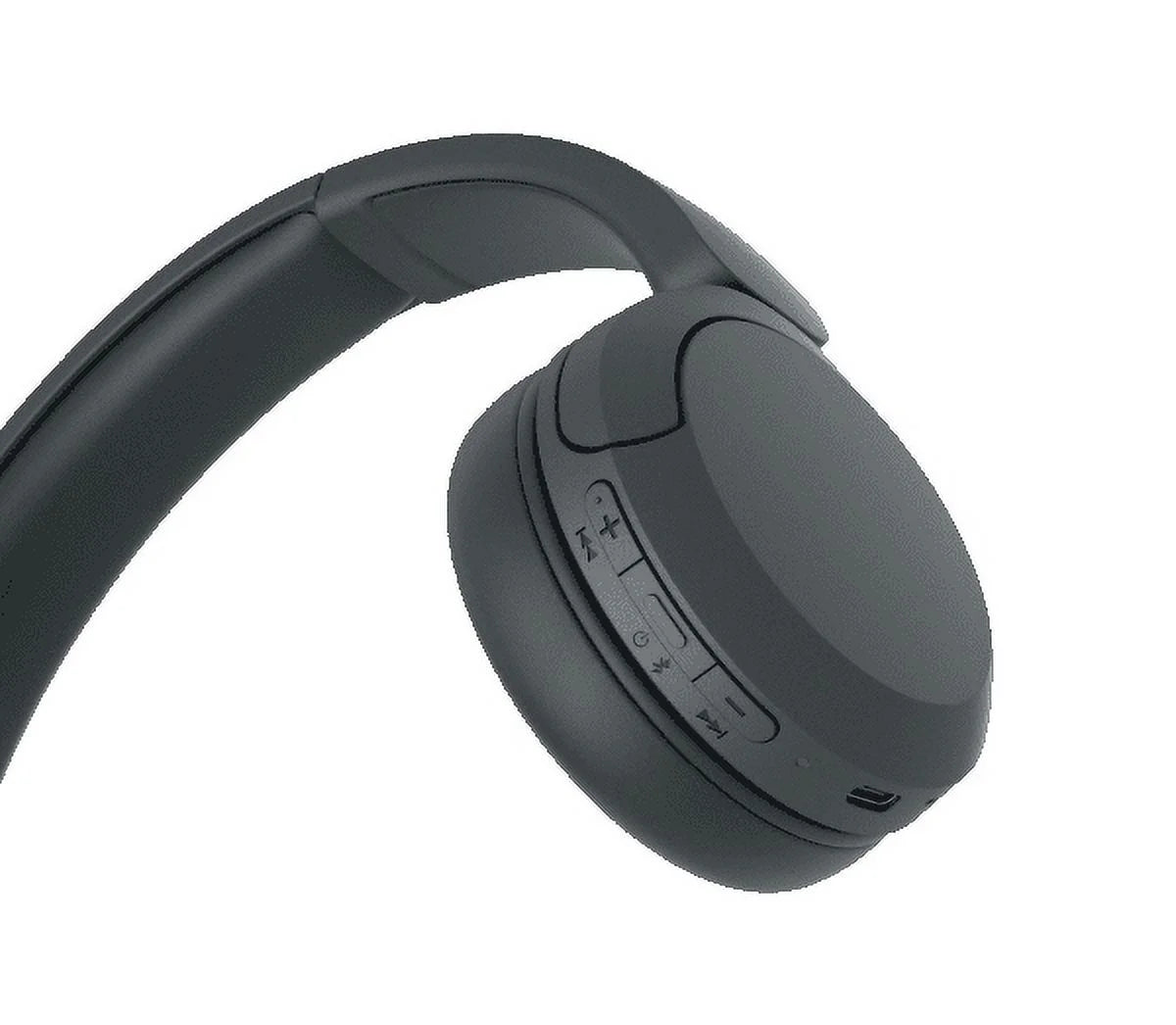 WH-CH520 Wireless Bluetooth Headphones with Microphone - Black