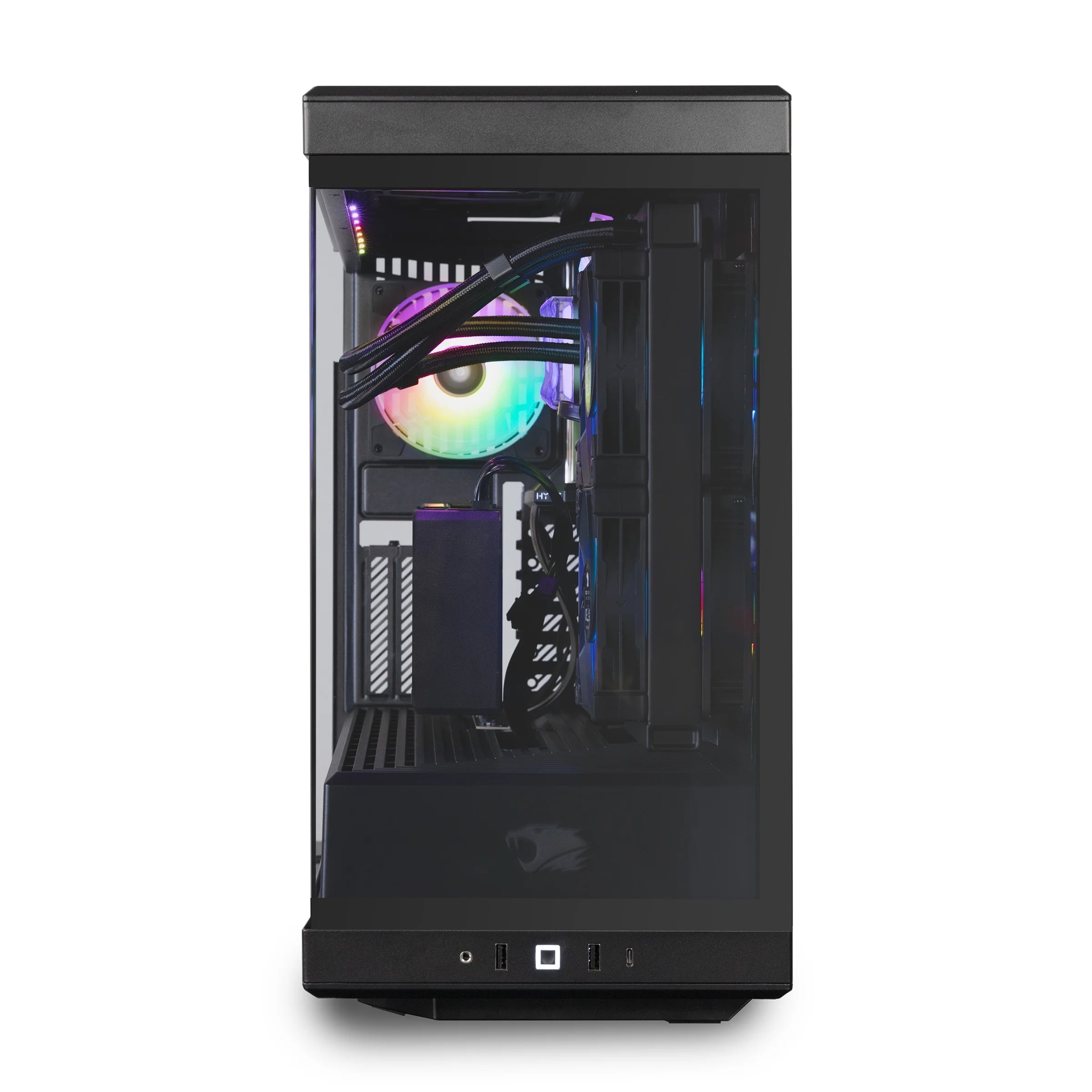 Ibuypower Y40BI7N5701 Gaming PC Desktop - Intel Core Ultra 7 265F - NVIDIA RTX 5070 12GB - 32GB DDR5 Non-Rgb RAM - 1TB Nvme SSD