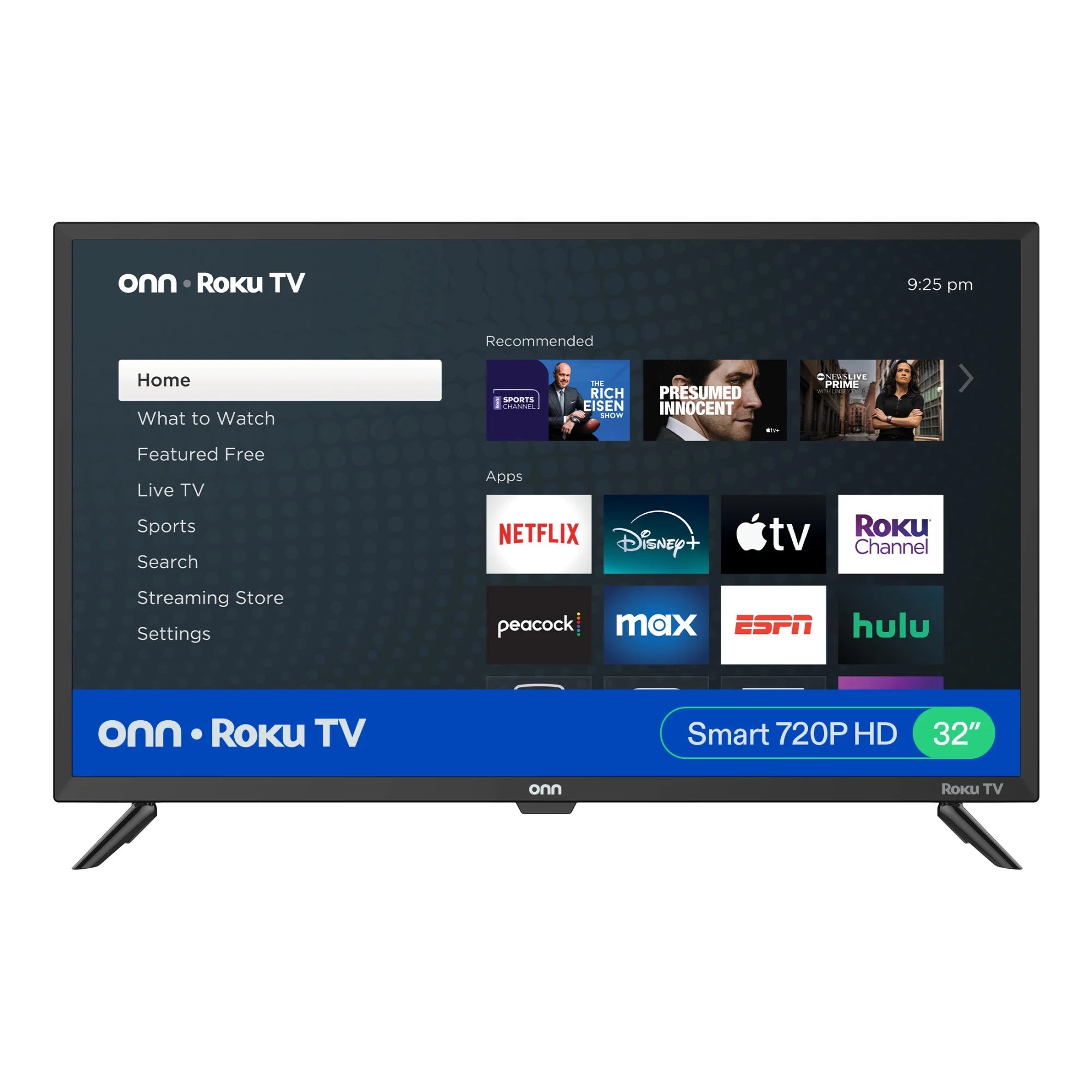 32” Class HD (720P) LED Roku Smart Television (100012589)