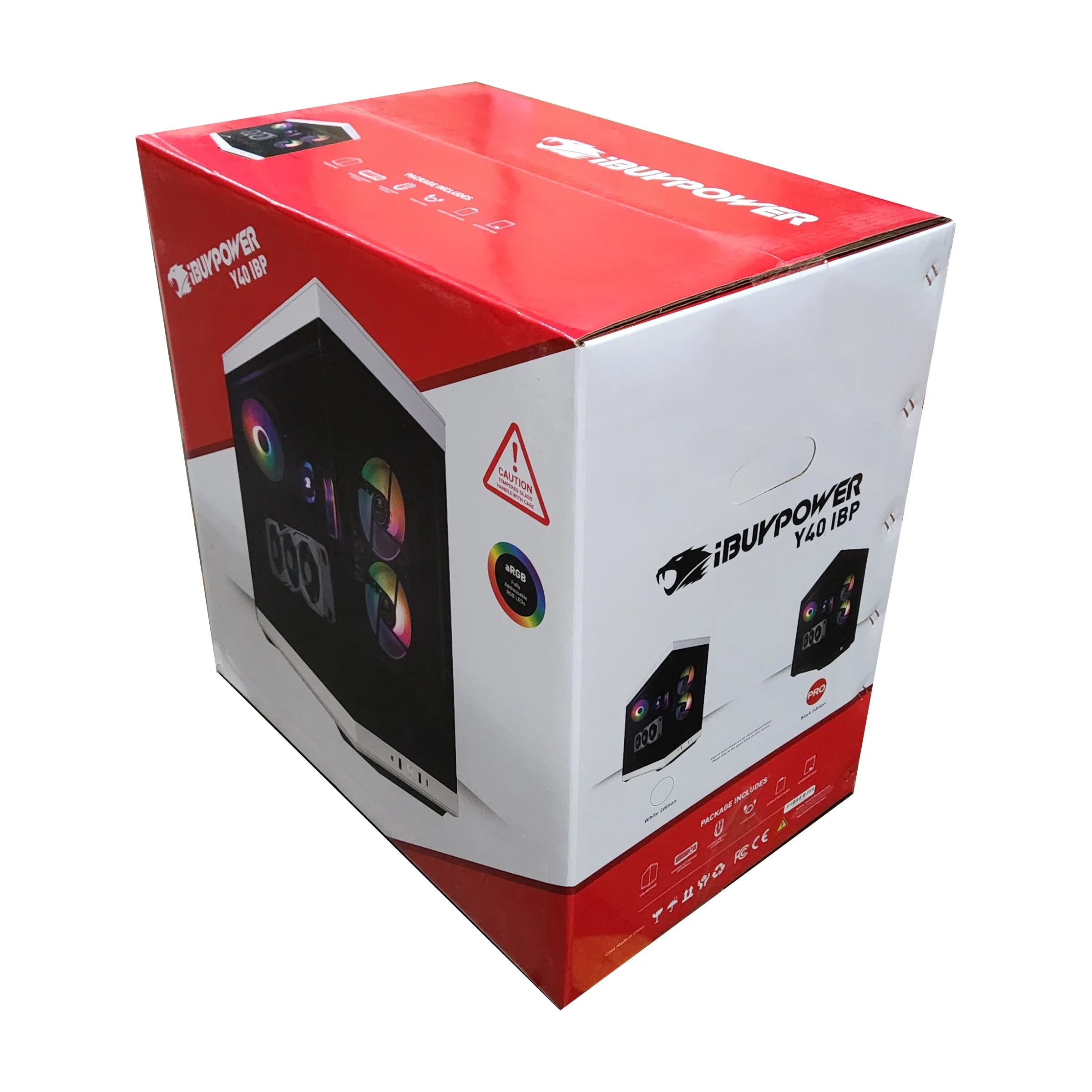 Ibuypower Y40BI7N5701 Gaming PC Desktop - Intel Core Ultra 7 265F - NVIDIA RTX 5070 12GB - 32GB DDR5 Non-Rgb RAM - 1TB Nvme SSD