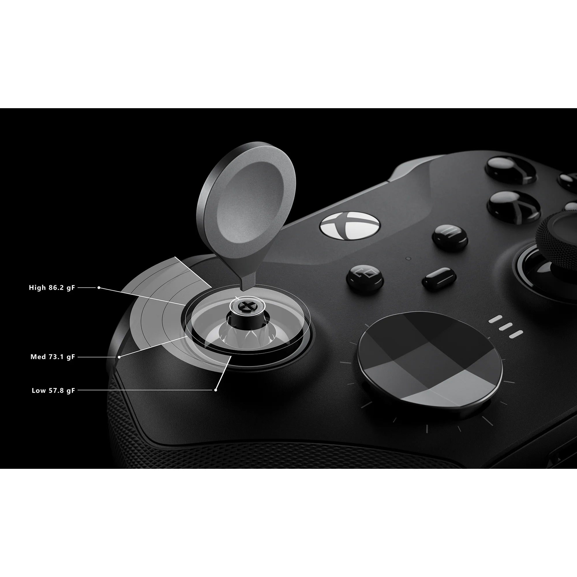 Microsoft Xbox Elite Series 2 Wireless Controller - Black