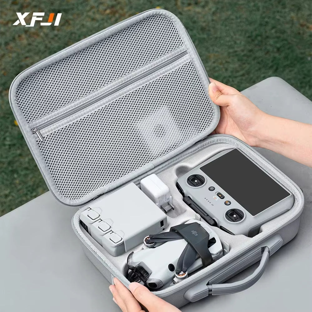 DJI Mini 4 Pro Shoulder Bag - Hardshell Storage Case for Drones and Accessories, Compatible with Mini 4 Pro RC 2/RC-N2 Controller