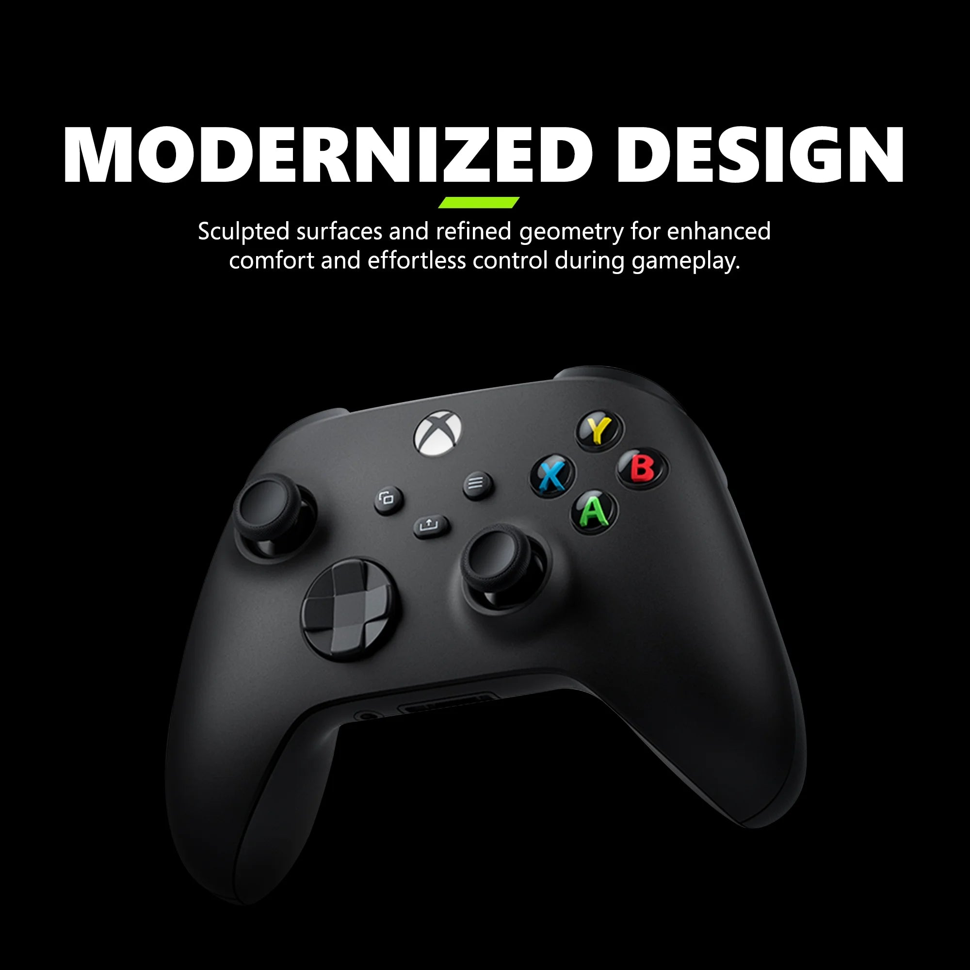 Microsoft Xbox Wireless Controller - Carbon Black