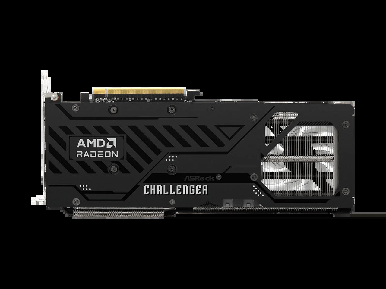 Asrock Challenger Radeon RX 9070 XT 16GB GDDR6 PCI Express 5.0 X16 Graphics Card RX9070XT CL 16G