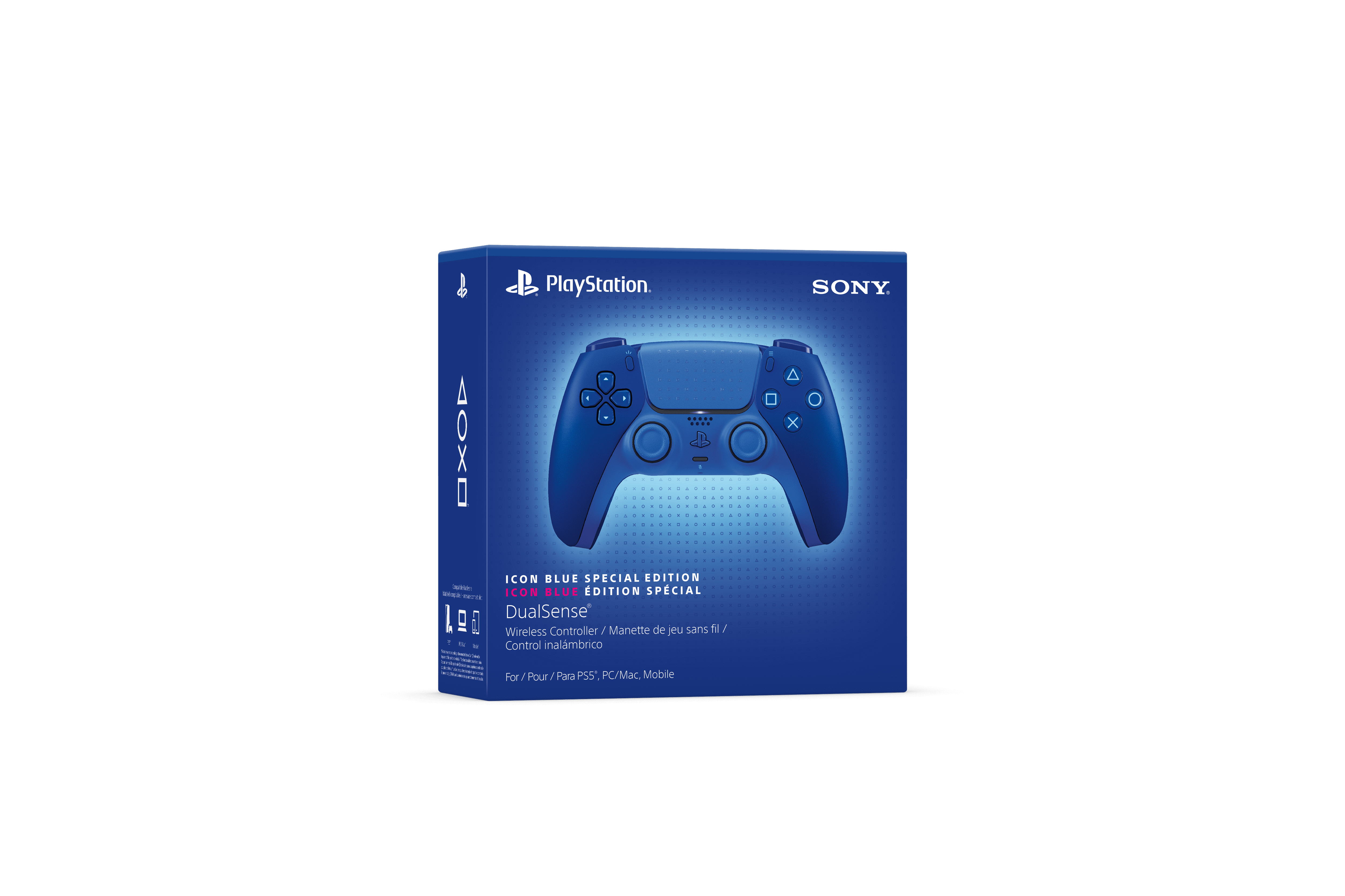 Sony PS5 Dualsense Wireless Controller - Icon Blue