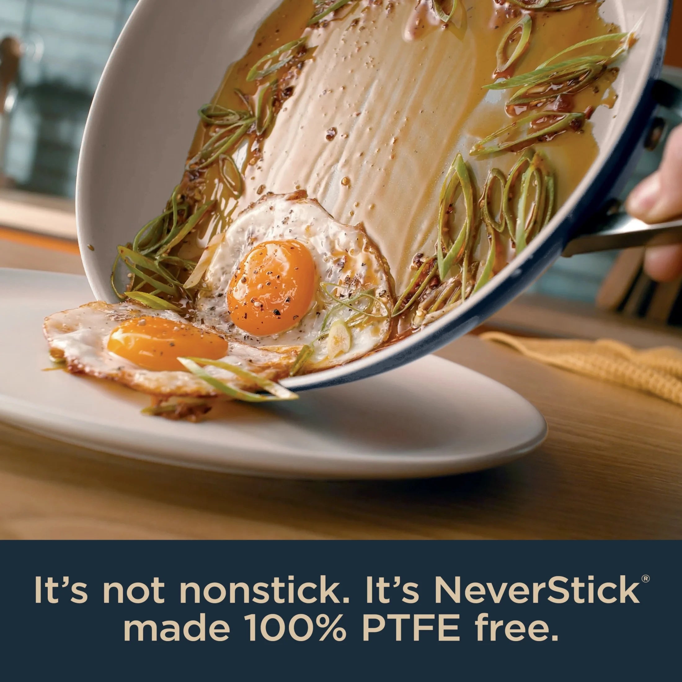 Ninja Ceramic Pro 10-Piece Cookware Set, Aluminum and Stainless Steel, Non-Stick Set, Glass Lids, Stove to 550F Oven Safe, Dishwasher Safe, Midnight Blue, CW38000