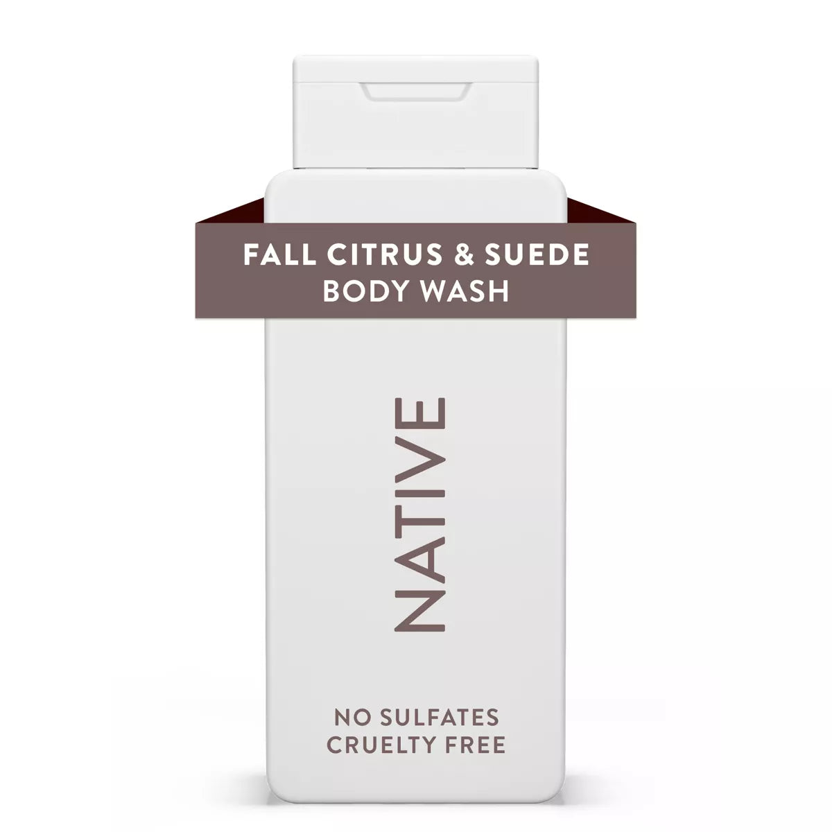 Native Limited Edition Fall Getaway Body Wash - Fall Citrus & Suede - 18 Fl Oz