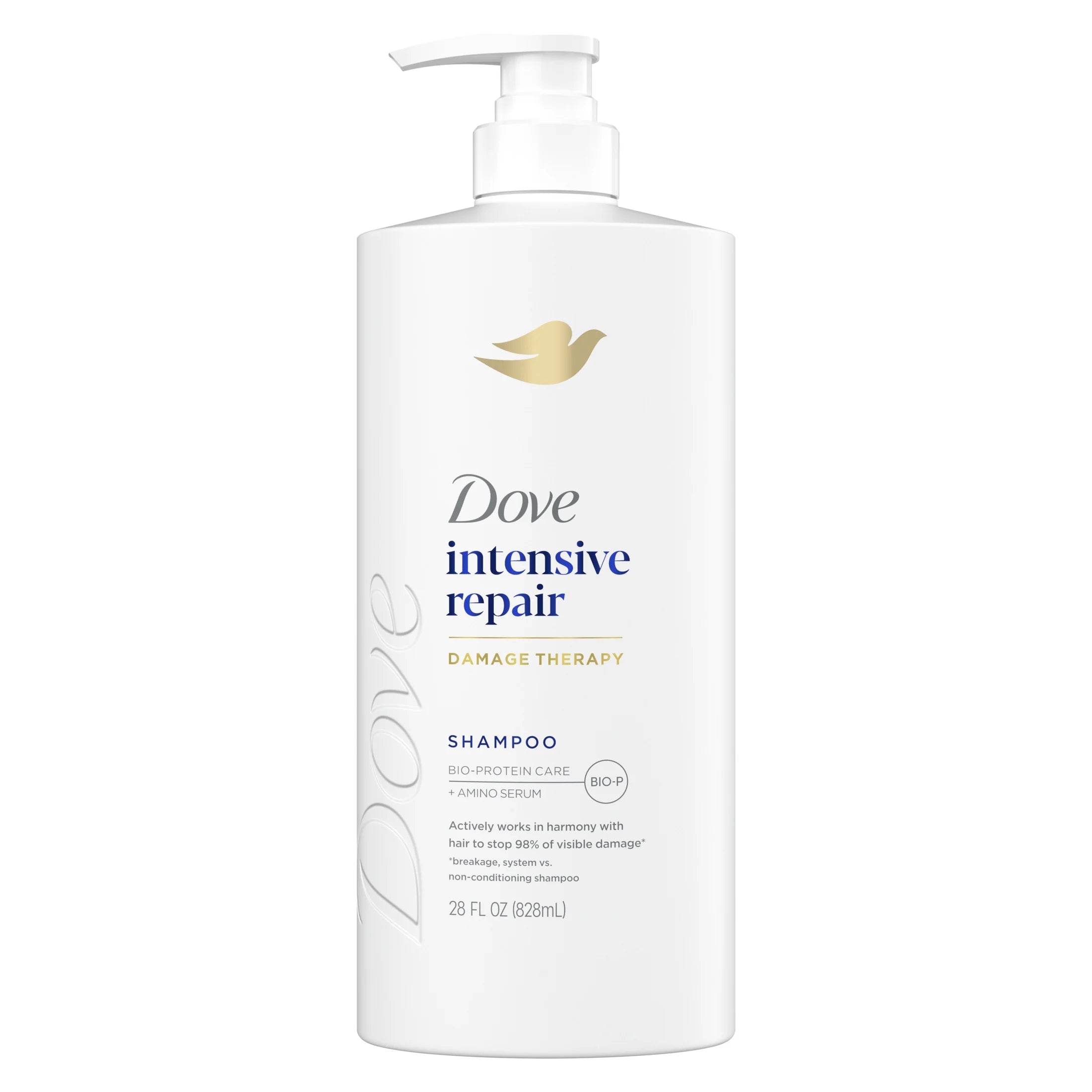 Women's Intensive Repair Shampoo with Bio-Protein Care Technology and Amino Serum, 28 Oz