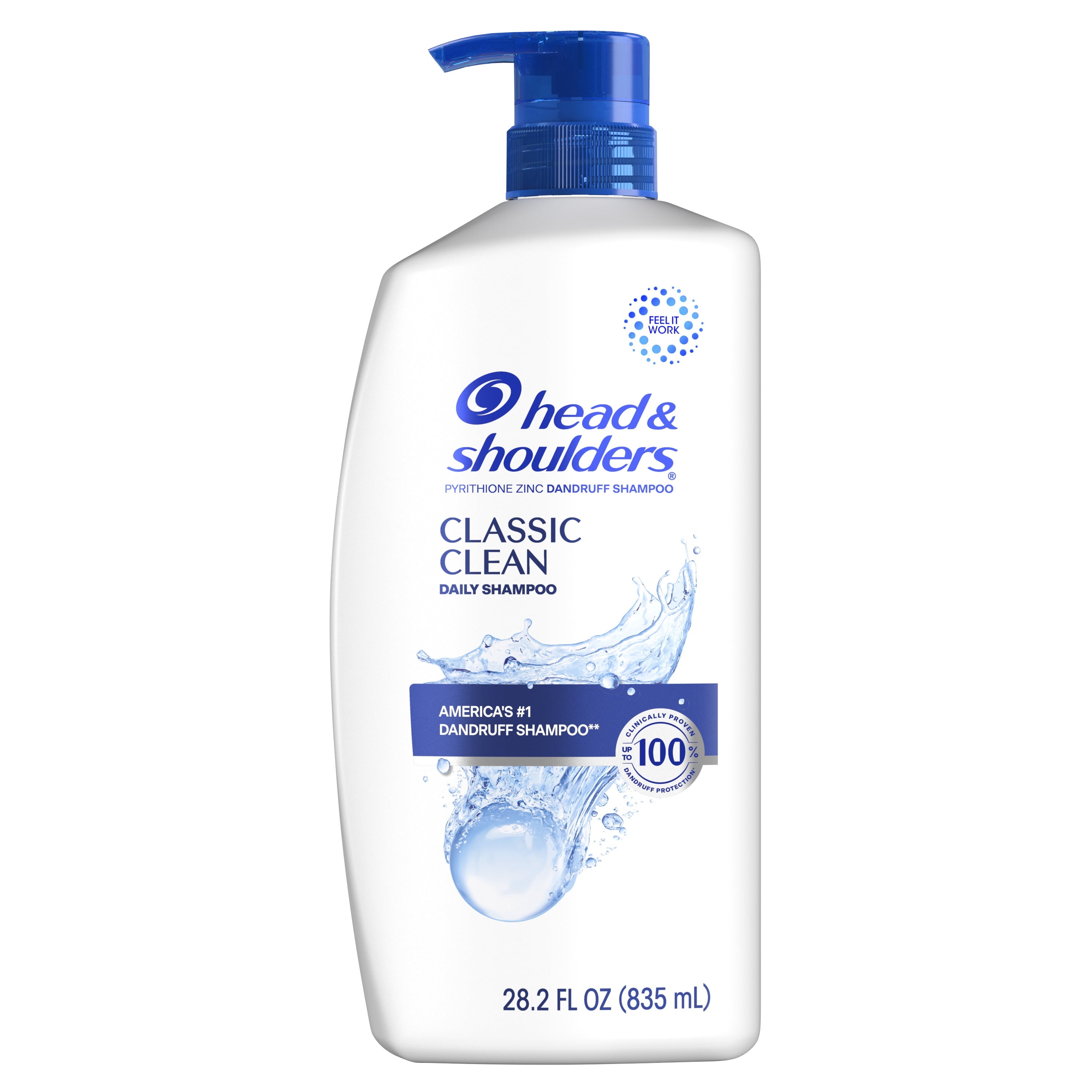 Classic Clean Dandruff Shampoo, 28.2 Fl Oz