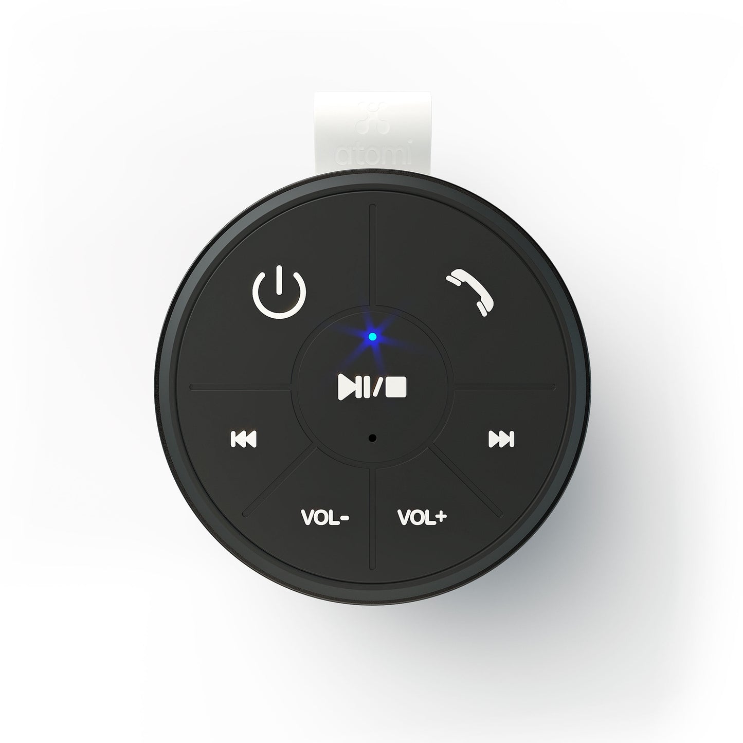 Portable Water Resistant Black Bluetooth Speaker