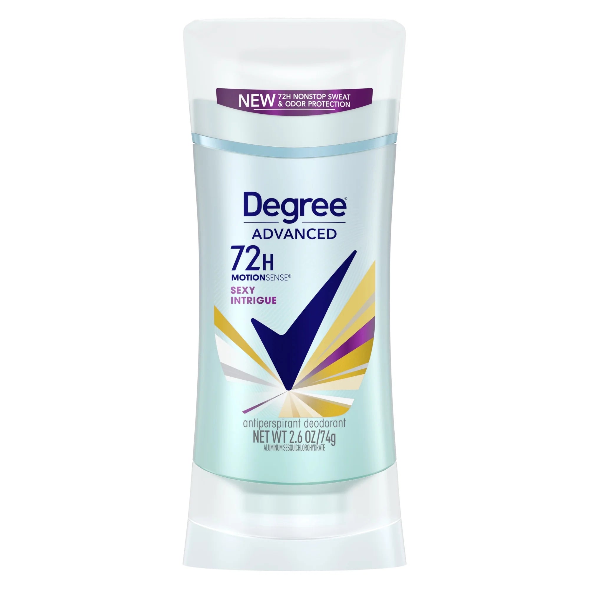 Degree Women Sexy Intrigue Motionsense Antiperspirant Deodorant, 2.6 Oz