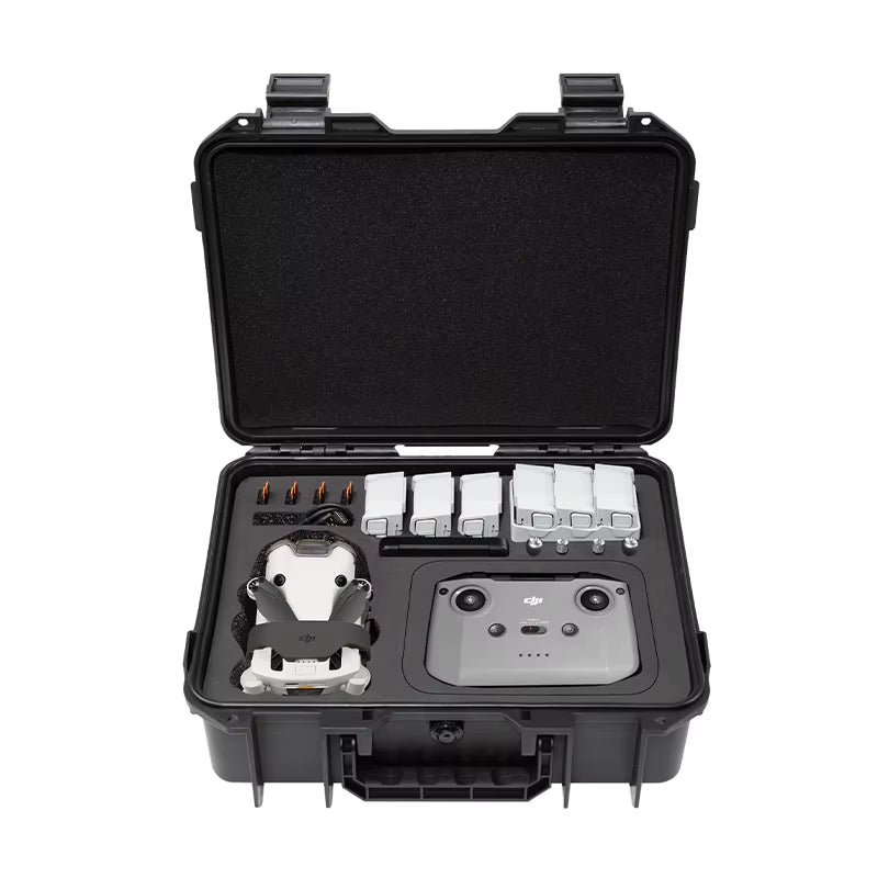 DJI Mini 4 PRO Hard Storage Case - Portable, Explosion-Proof Carrying Box for Mini 3 Pro RC/RC 2 Drone Accessories
