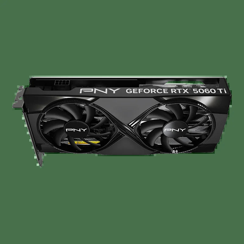 NVIDIA GeForce RTX 5060 Ti OC Dual Fan Graphics Card, 16GB GDDR7, SFF-Ready, 2-Slot