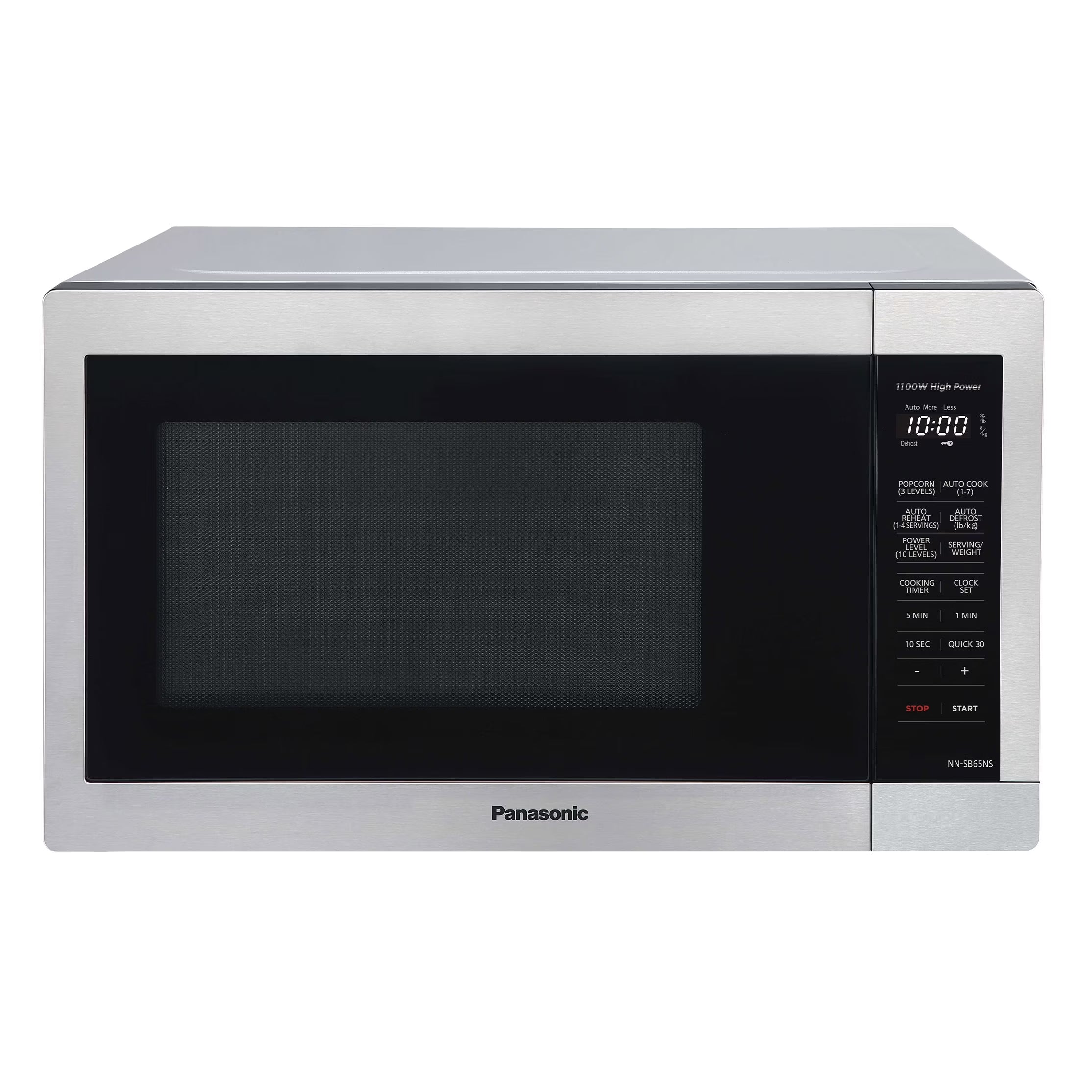 1.3 Cu Ft Countertop Microwave Oven with Glass Door