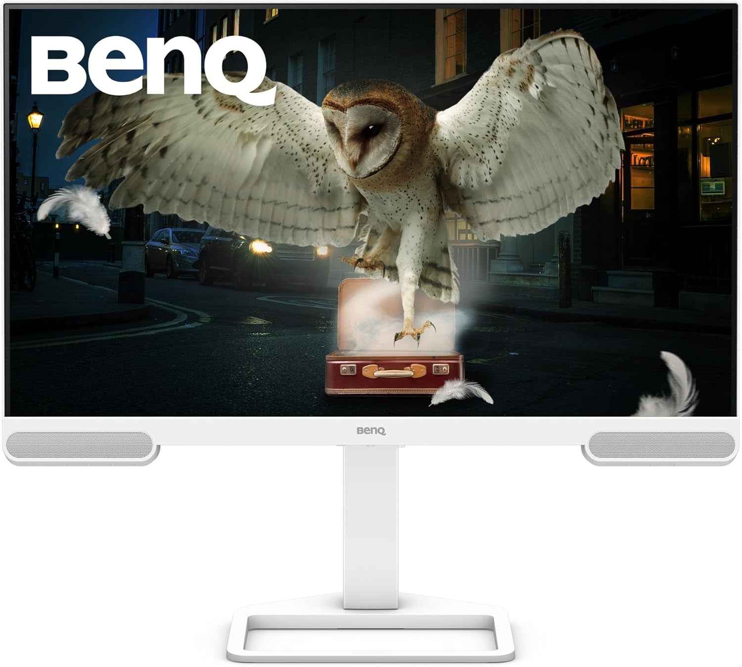 Benq EL2870U Gaming Monitor 28" 4K UHD 1Ms | TN | AMD Freesync | Eye-Care Tech | Anti-Glare | Brightness Intelligence plus | Tilt Screen | Built-In Speakers | Displayport | HDMI