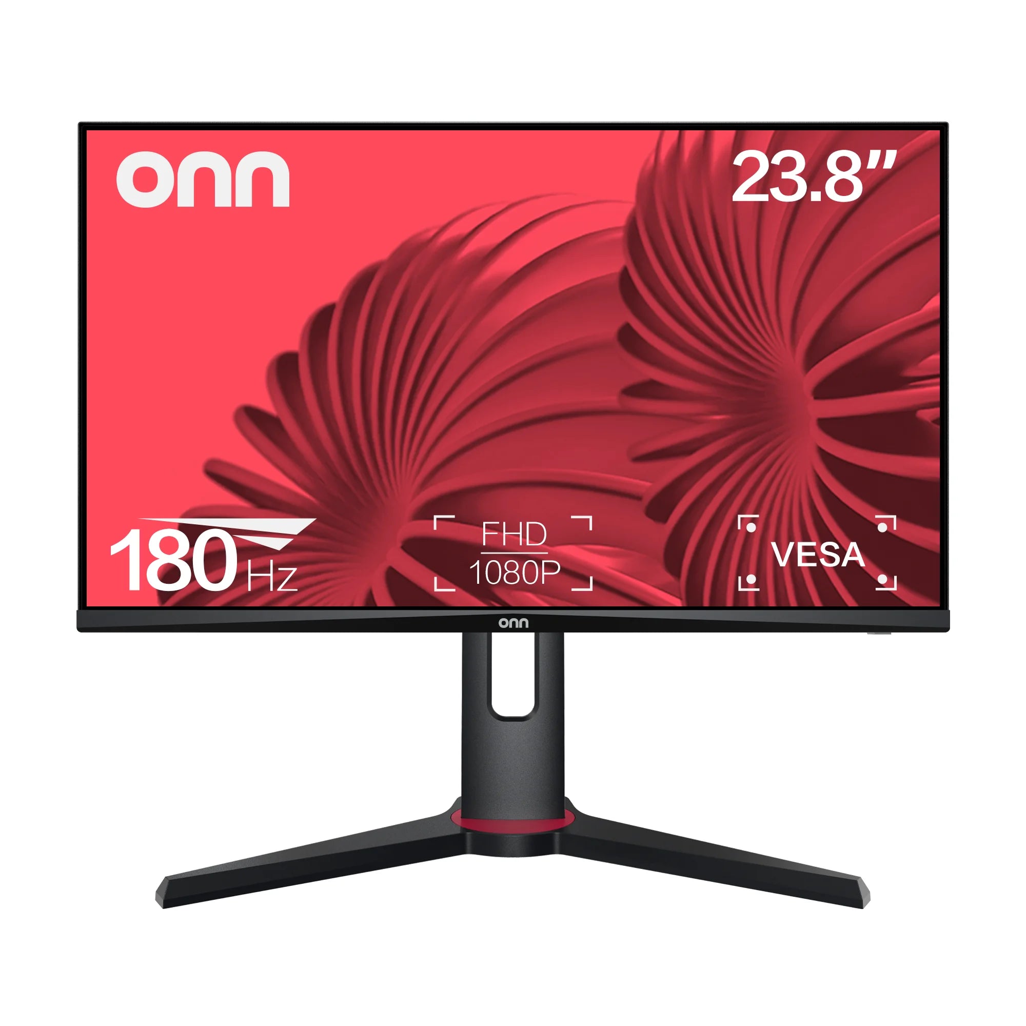 24-Inch Full HD (1920 x 1080) 180Hz 1ms FreeSync Gaming Monitor with HDMI and DisplayPort Cables, Black