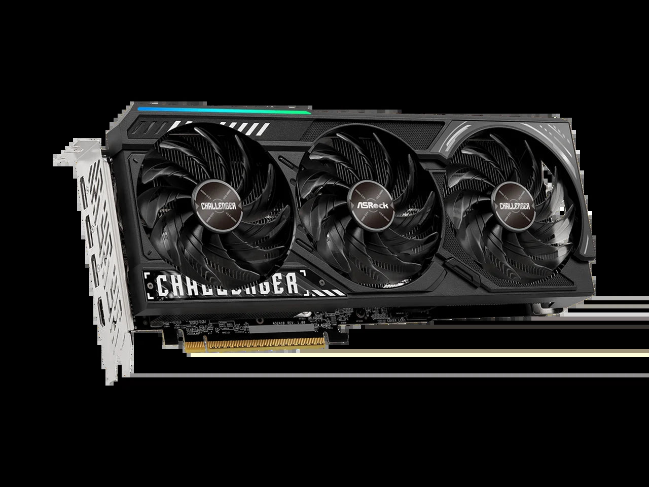 Asrock Challenger Radeon RX 9070 XT 16GB GDDR6 PCI Express 5.0 X16 Graphics Card RX9070XT CL 16G