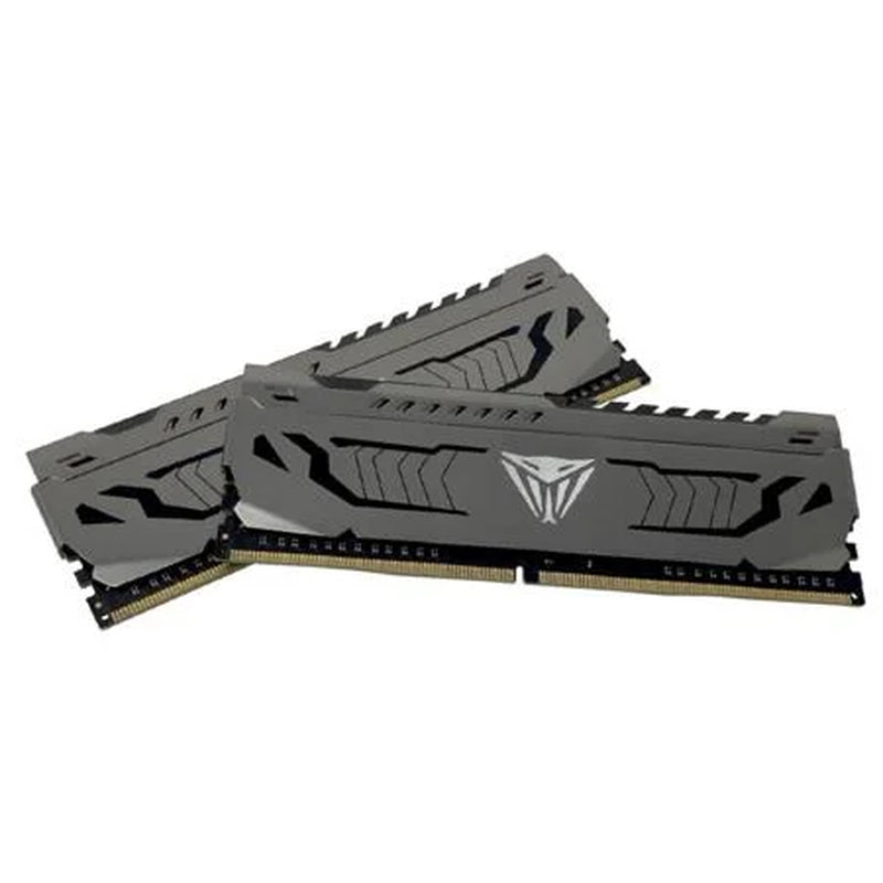 Patriot Viper Steel DDR4 RAM 16GB (1X16GB) 3200Mhz CL16 UDIMM Desktop Gaming Memory Module - PVS416G320C6