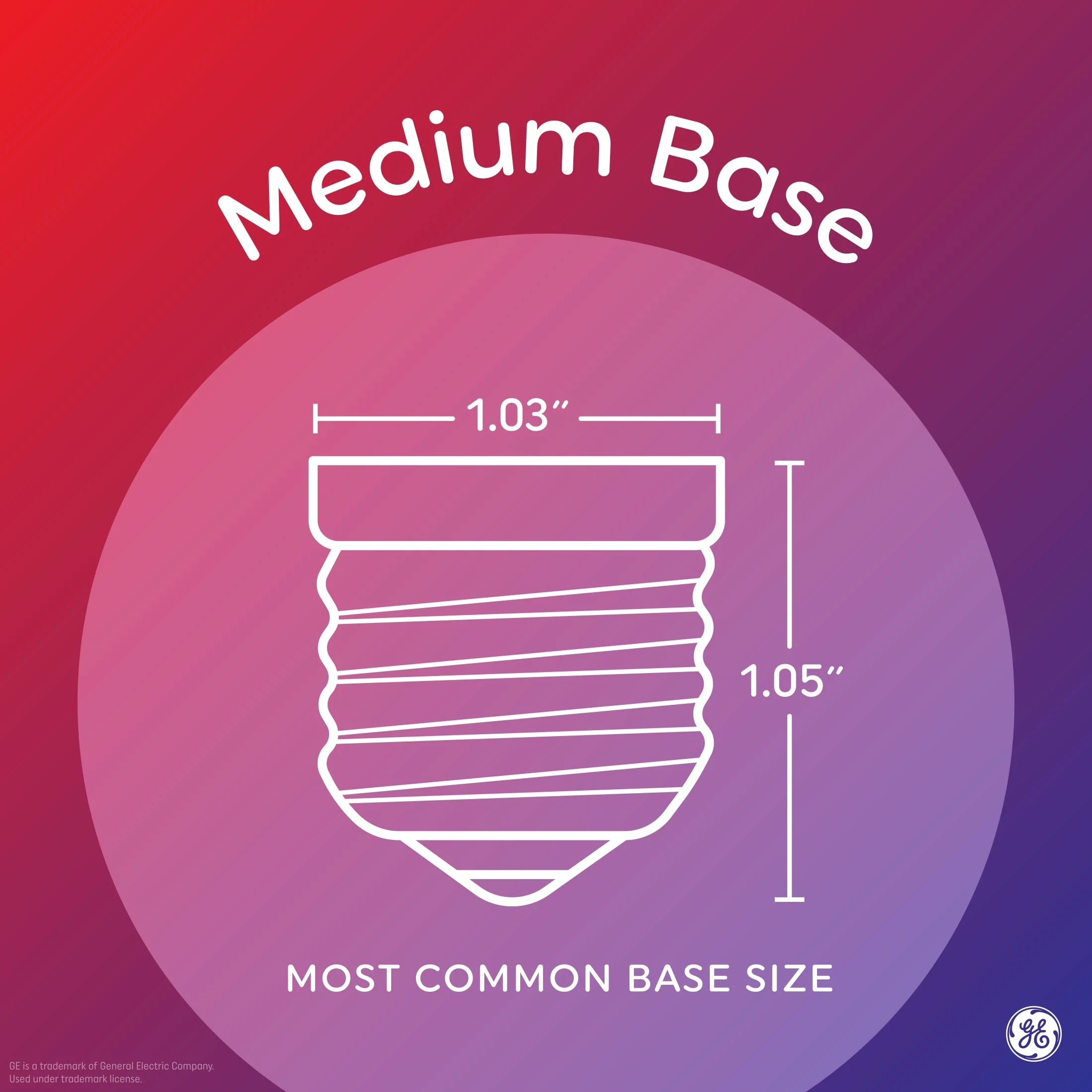 GE LED Light Bulbs, 60 Watt, Daylight, A19 Bulbs, Medium Base, Frosted Finish, 9Yr, 4Pk