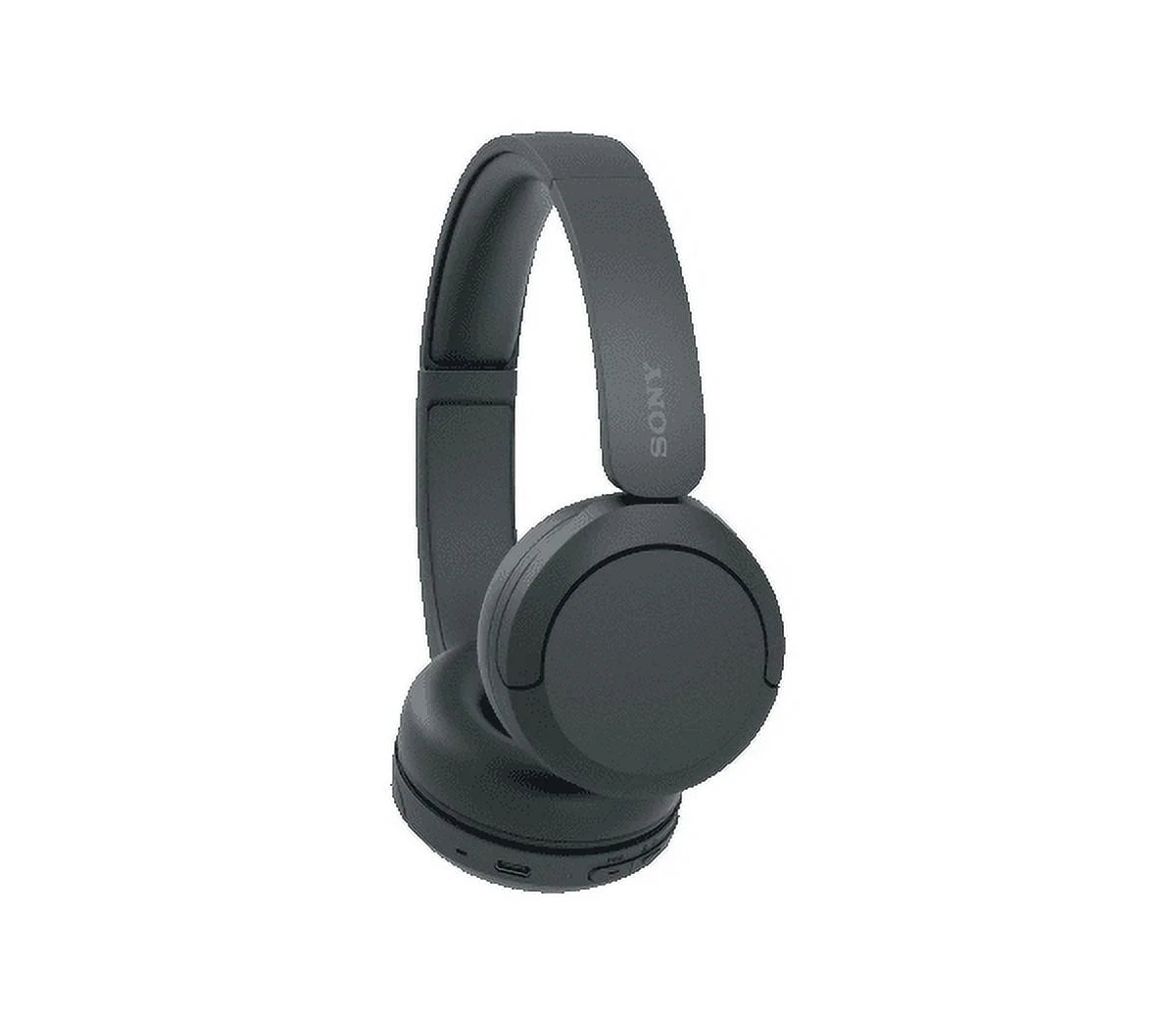 WH-CH520 Wireless Bluetooth Headphones with Microphone - Black