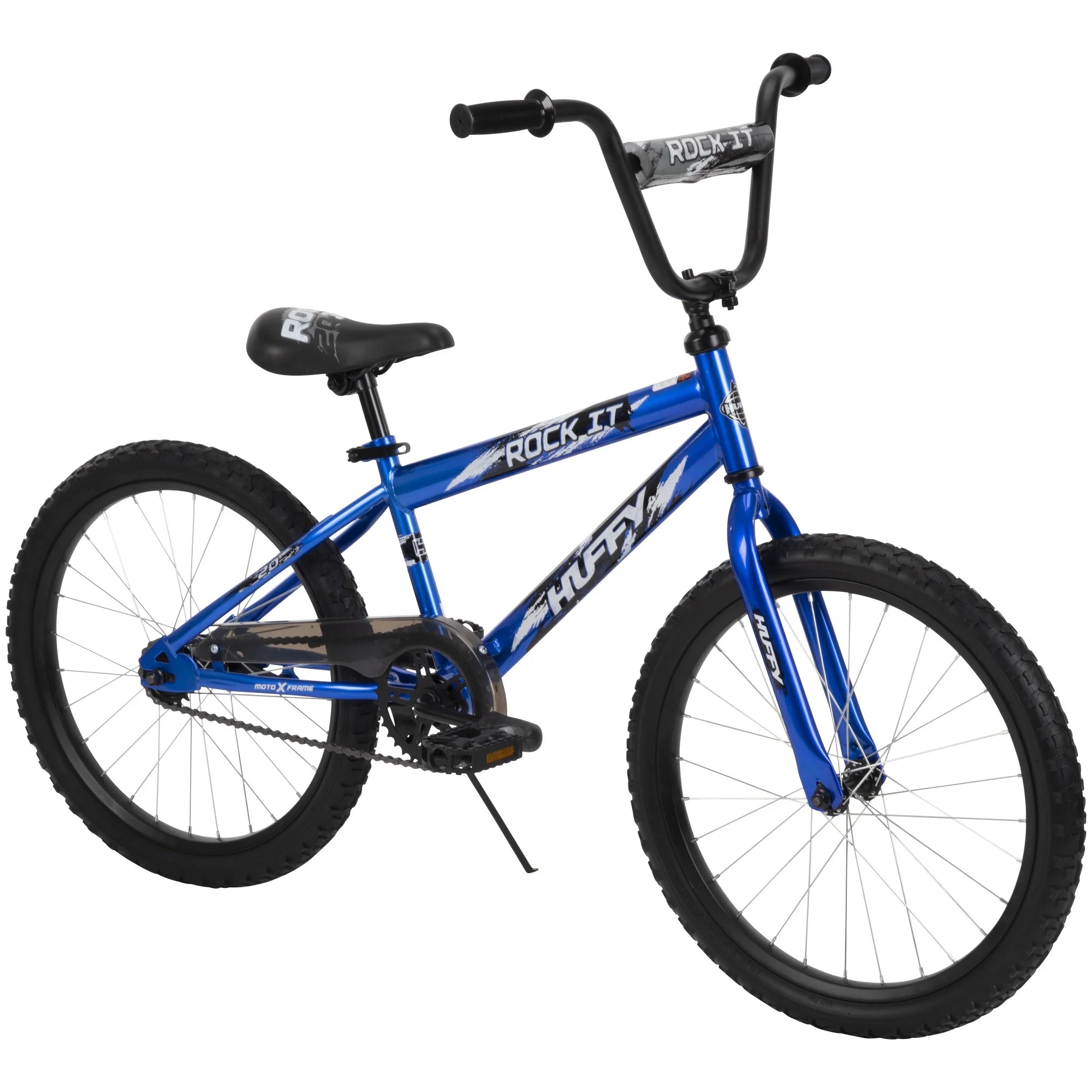 20" Rock It Children's Bike for Boys, Suitable for Riders 44"-56", Blue