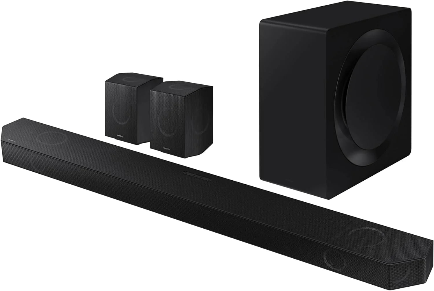 HW-Q990D 11.1.4Ch Soundbar with True Dolby Atmos Sound and 3 Year Amber Protection Plan (2024)