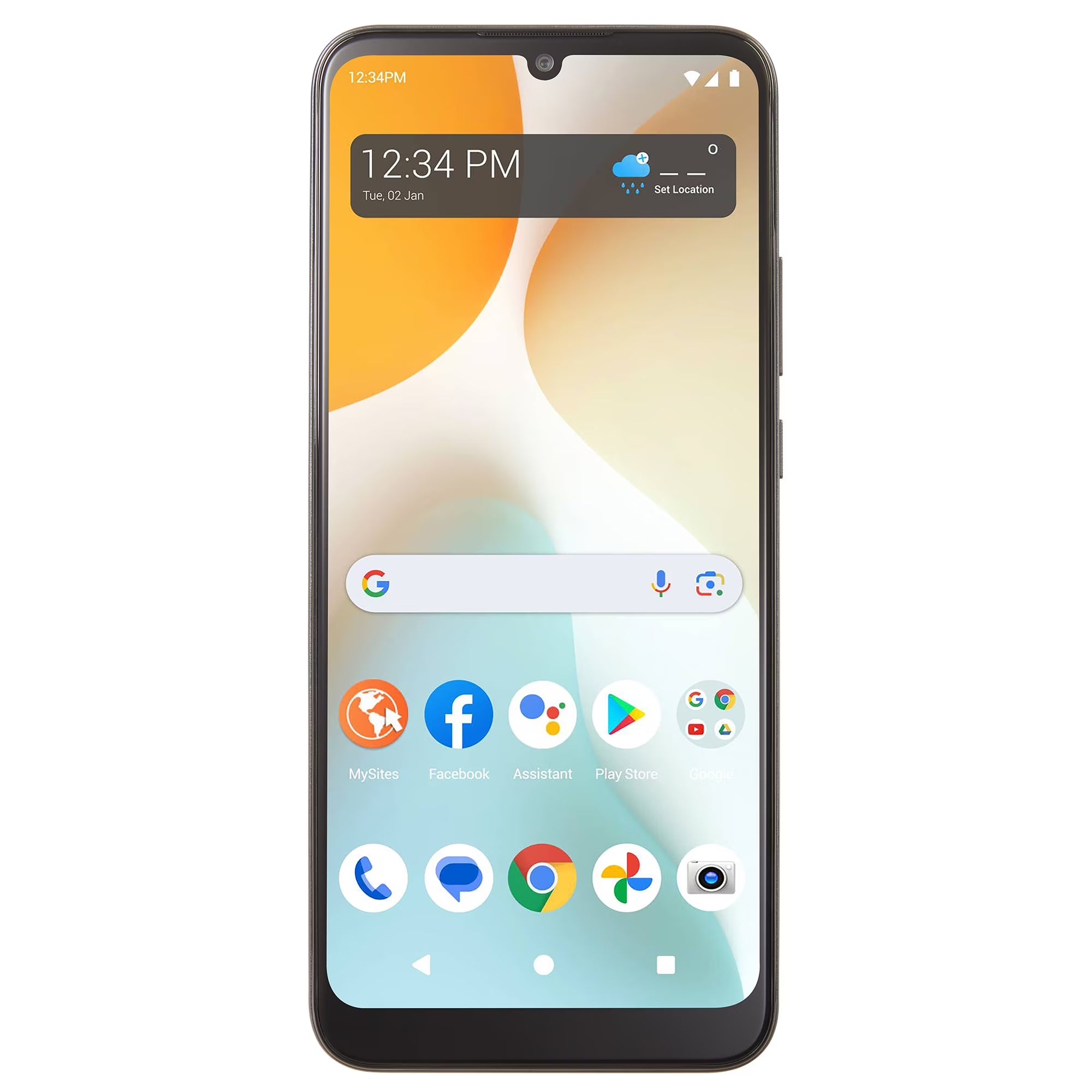 Tracfone View 5 Pro Prepaid Smartphone, 64GB, Black (Network Locked)