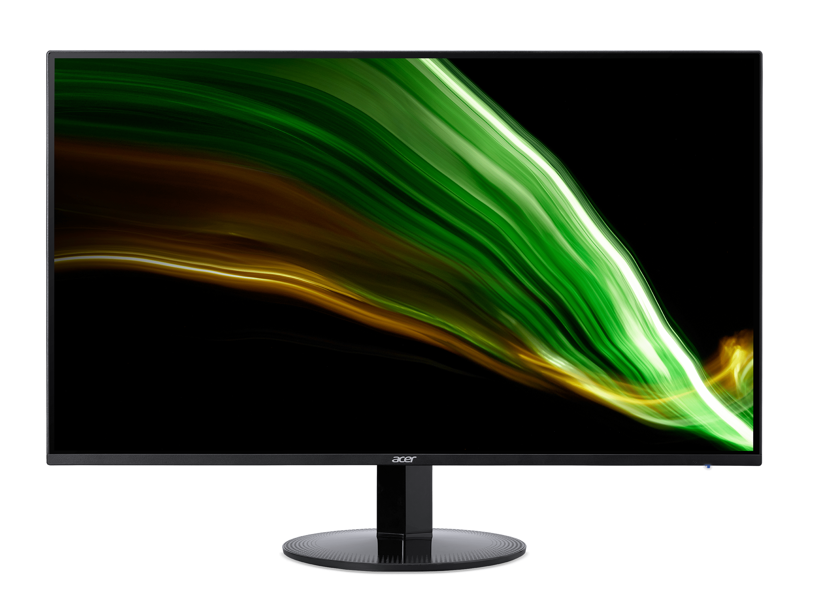 SA243Y G0Bi 23.8" Full HD Ultra-Thin IPS Zero Frame Monitor with Adaptive-Sync, 120Hz Refresh Rate, 1ms Response Time, and 99% sRGB Coverage (HDMI 1.4 & VGA Ports)