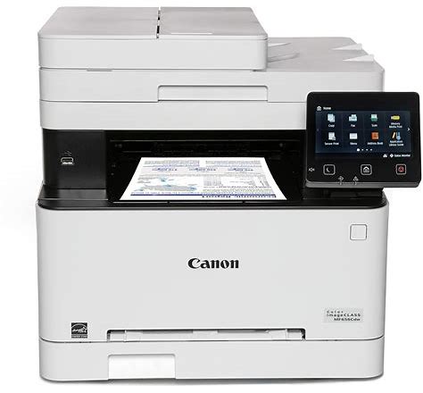 Canon imageCLASS MF656Cdw Wireless All In One Duplex Laser Printer