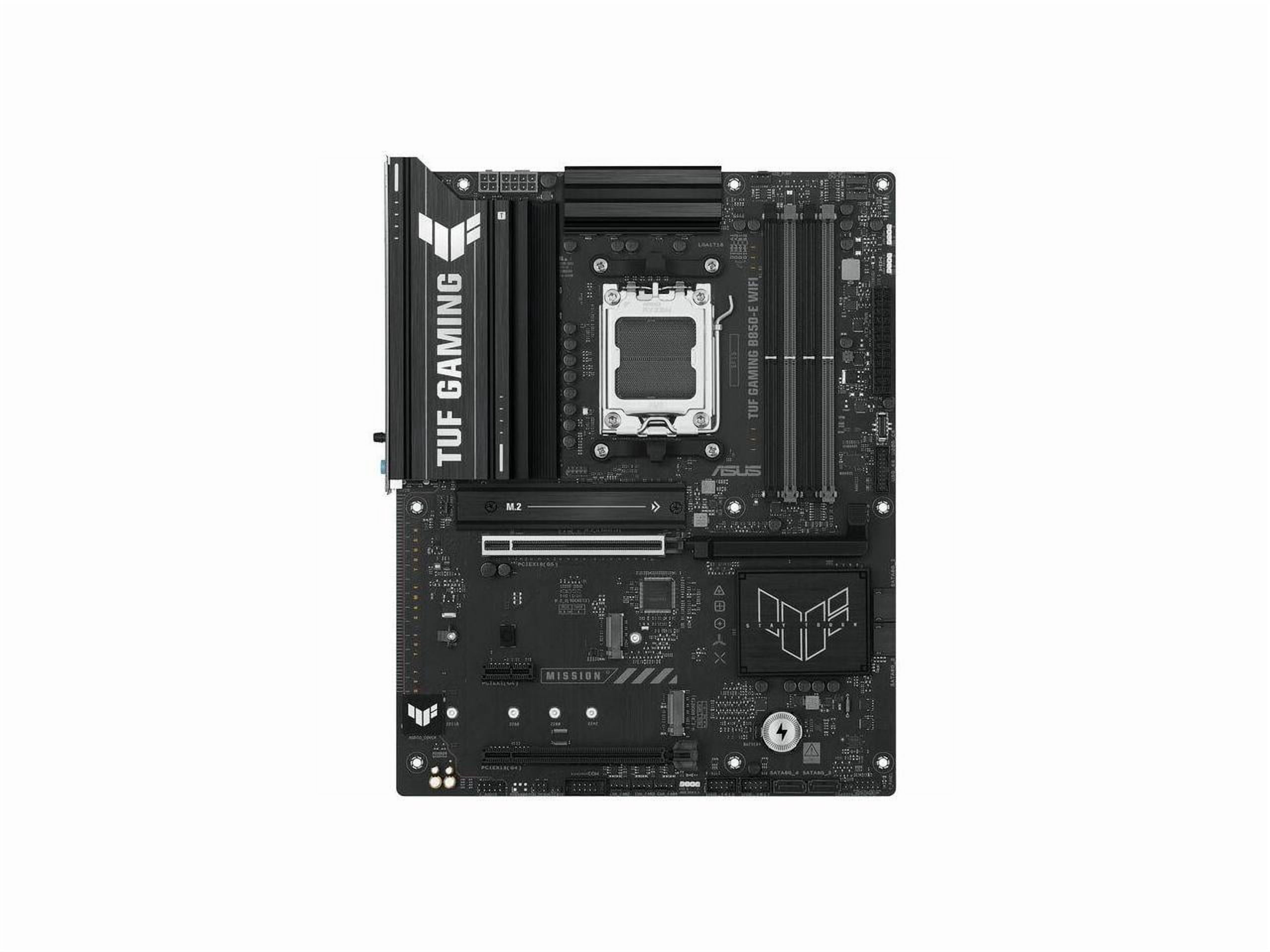 TUF GAMING B850-E WIFI Gaming Desktop Motherboard - AMD B850 Chipset - Socket AM5 - ATX (Tufgamingb850-Ewifi)